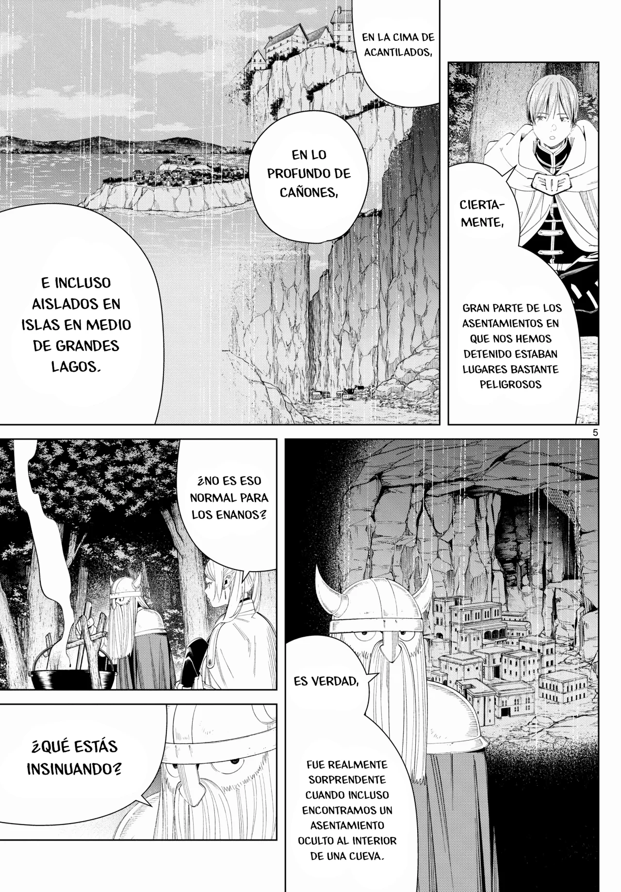 Página 6 del Manga