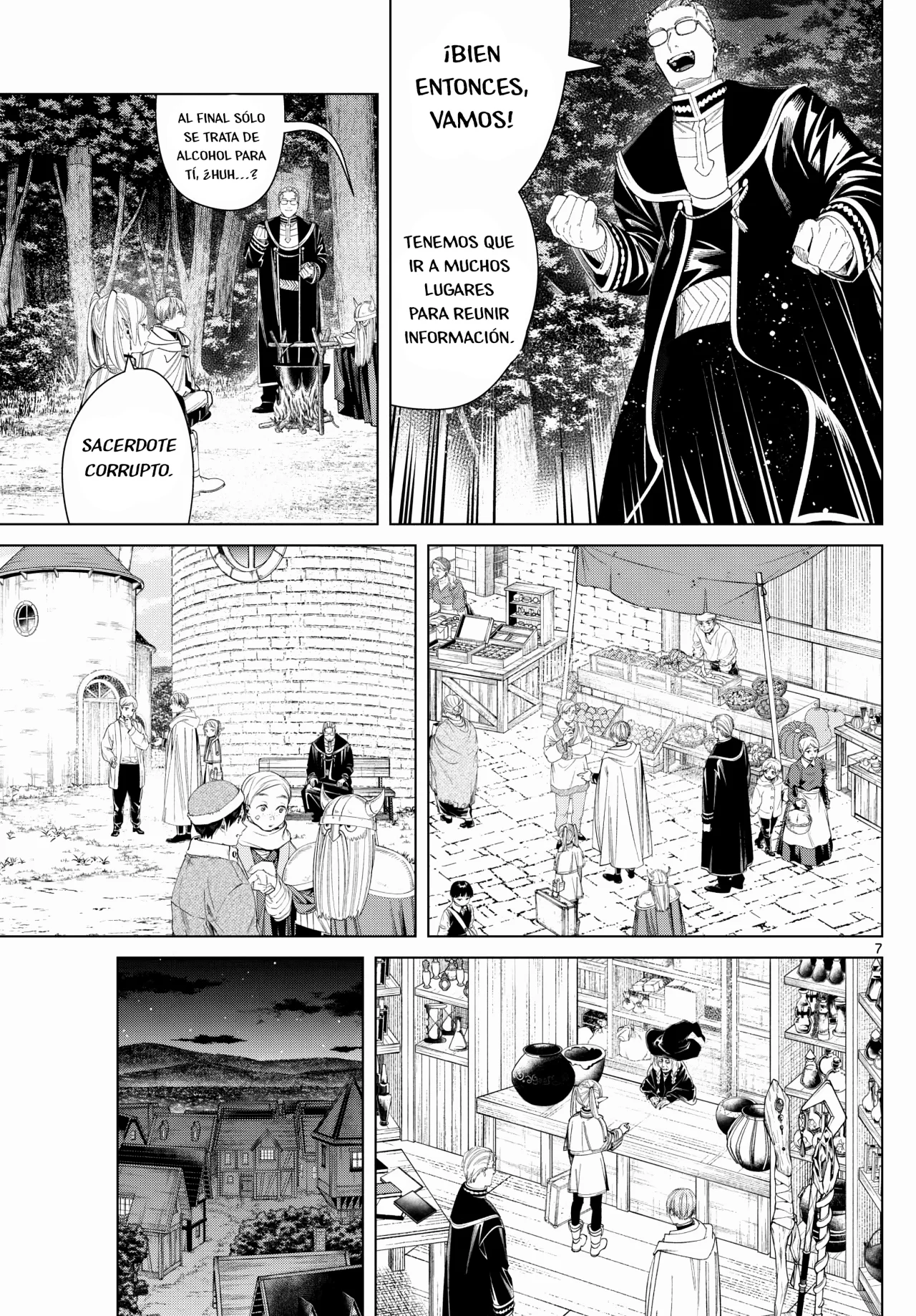 Página 8 del Manga
