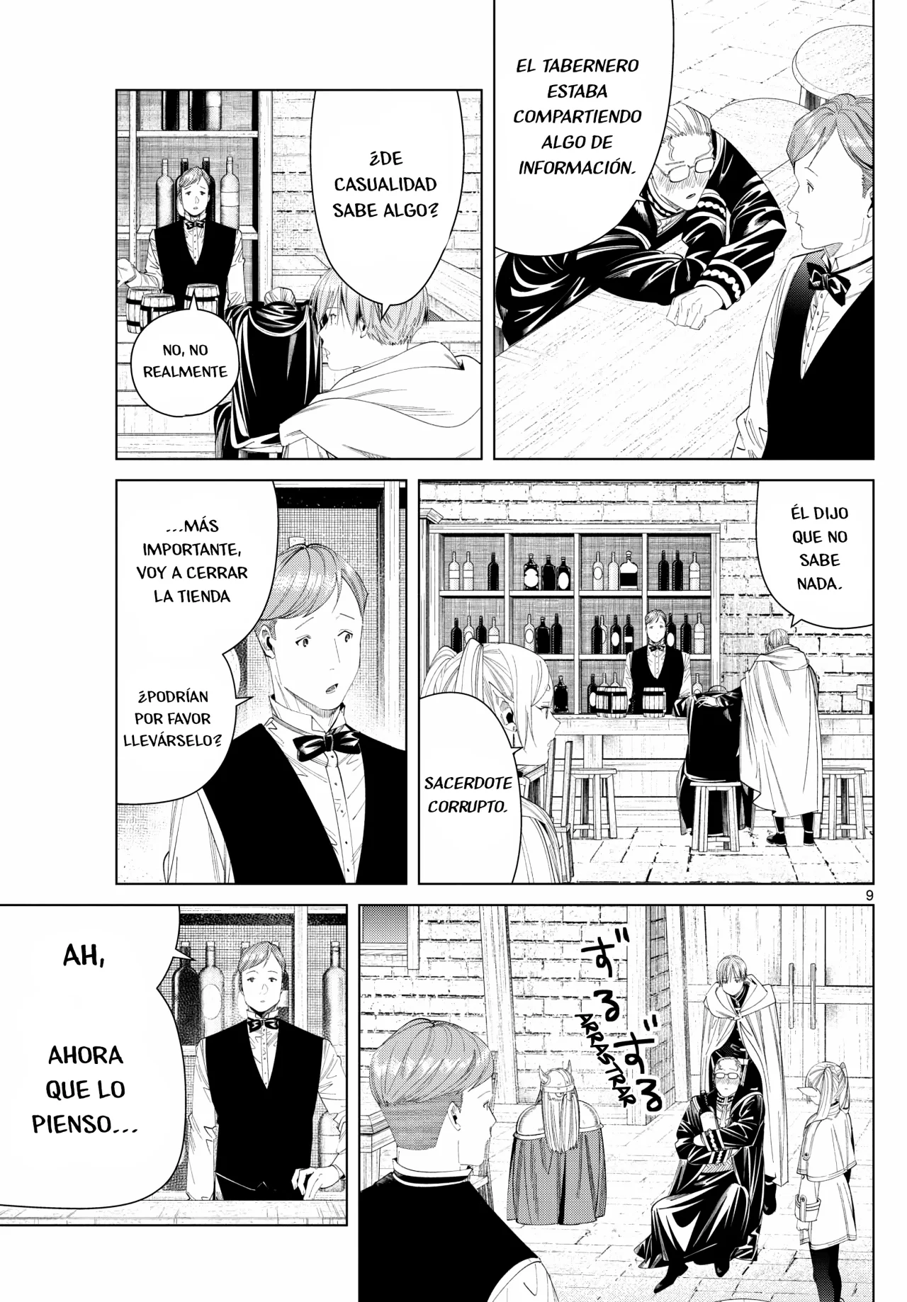 Página 10 del Manga