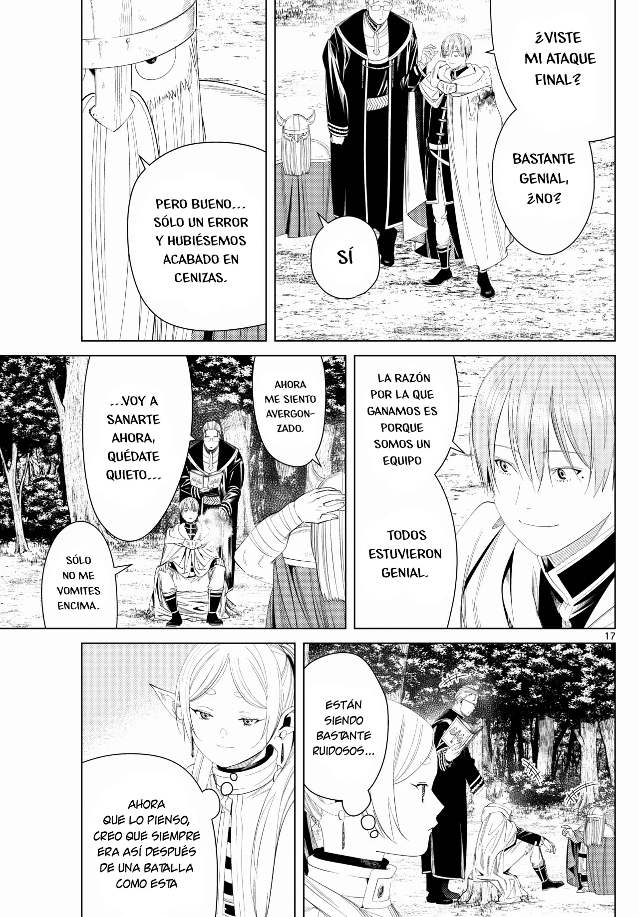Página 18 del Manga