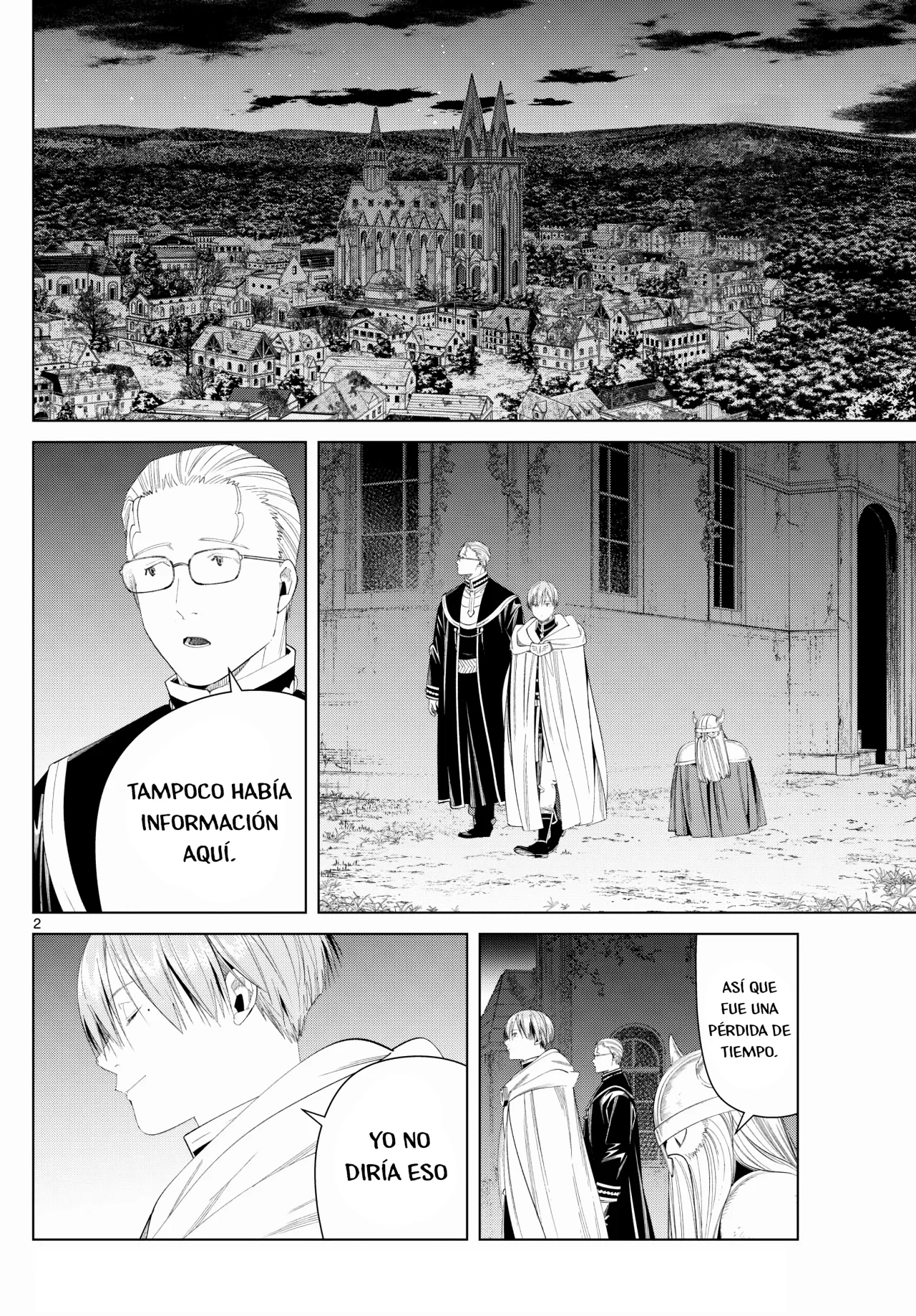 Página 3 del Manga