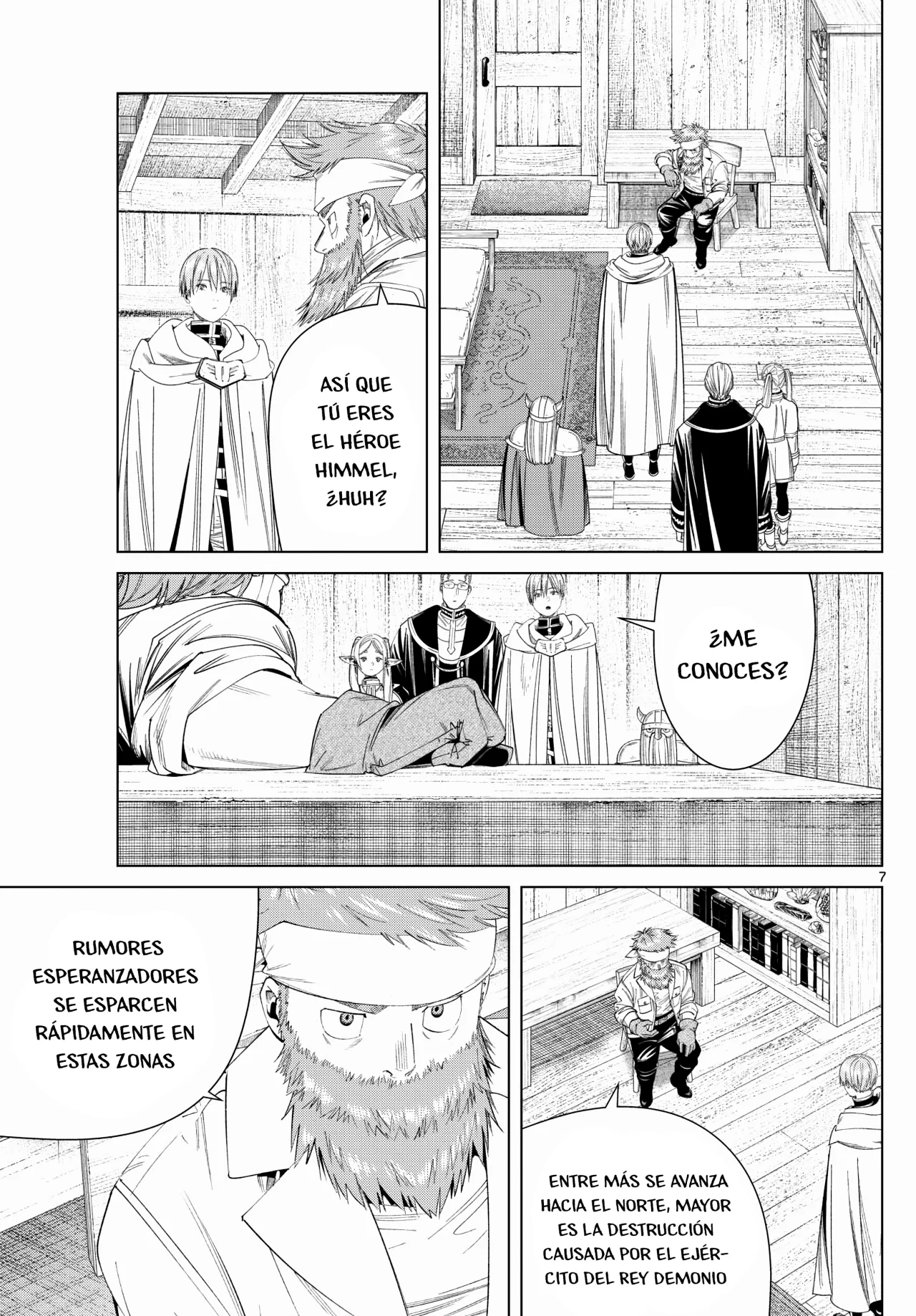 Página 8 del Manga