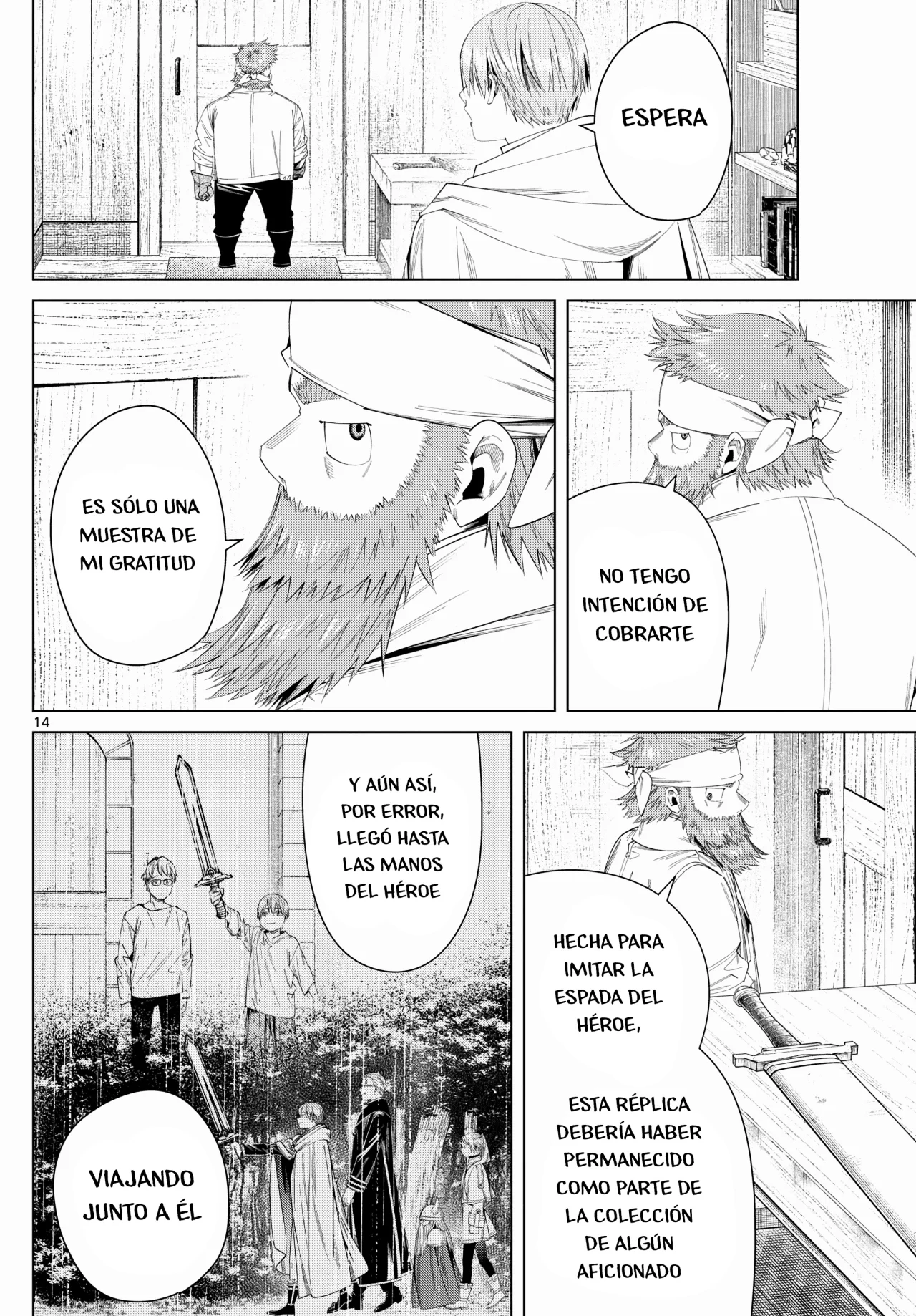 Página 15 del Manga