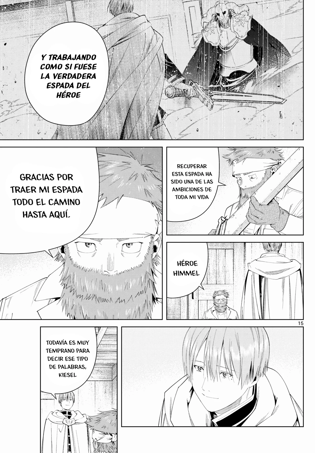 Página 16 del Manga