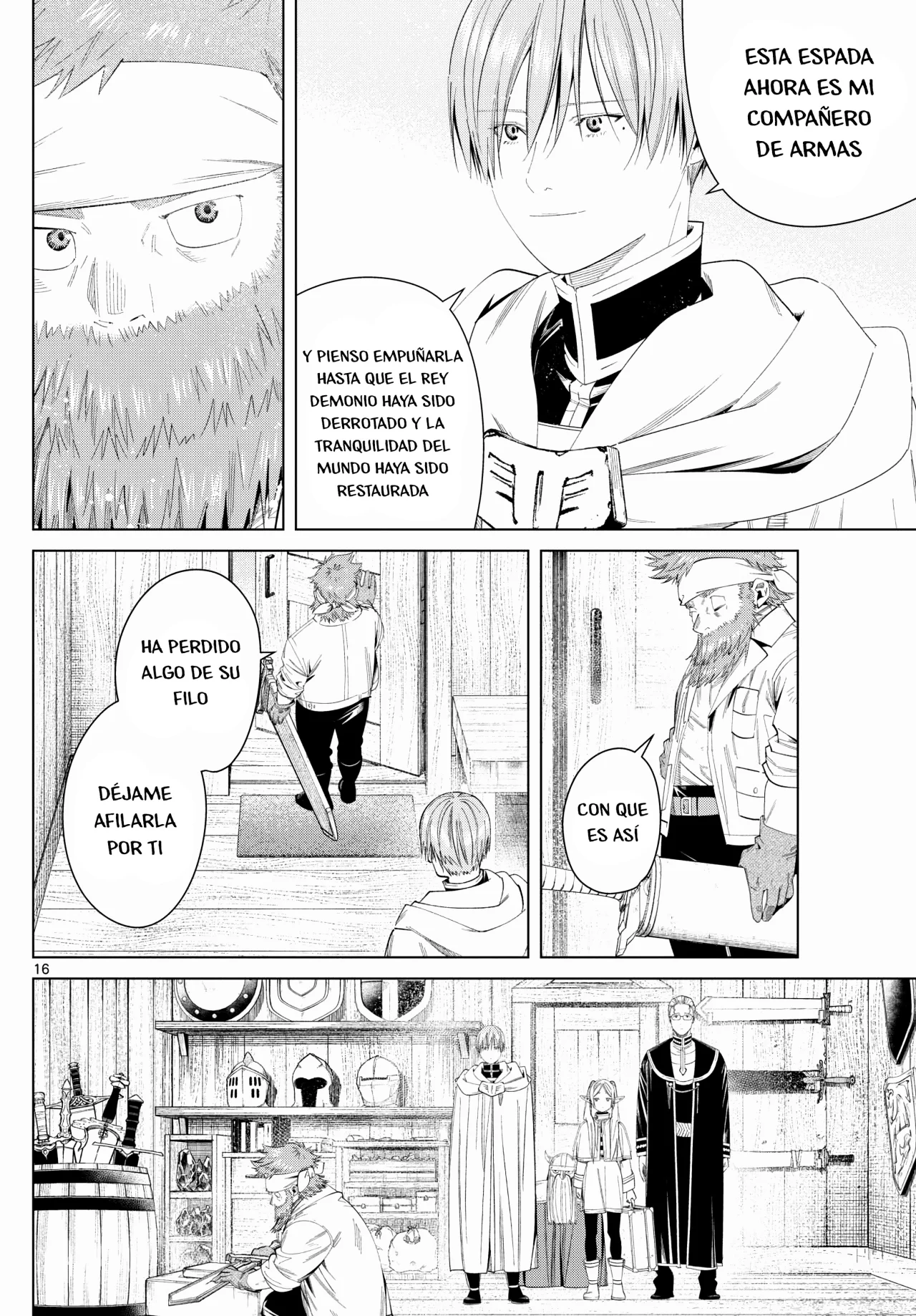 Página 17 del Manga