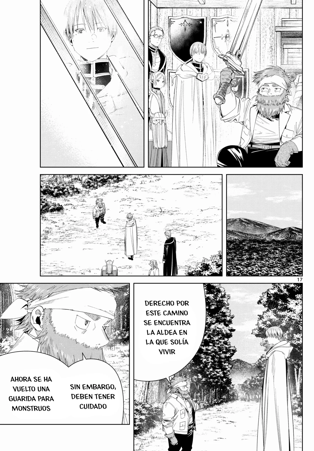 Página 18 del Manga