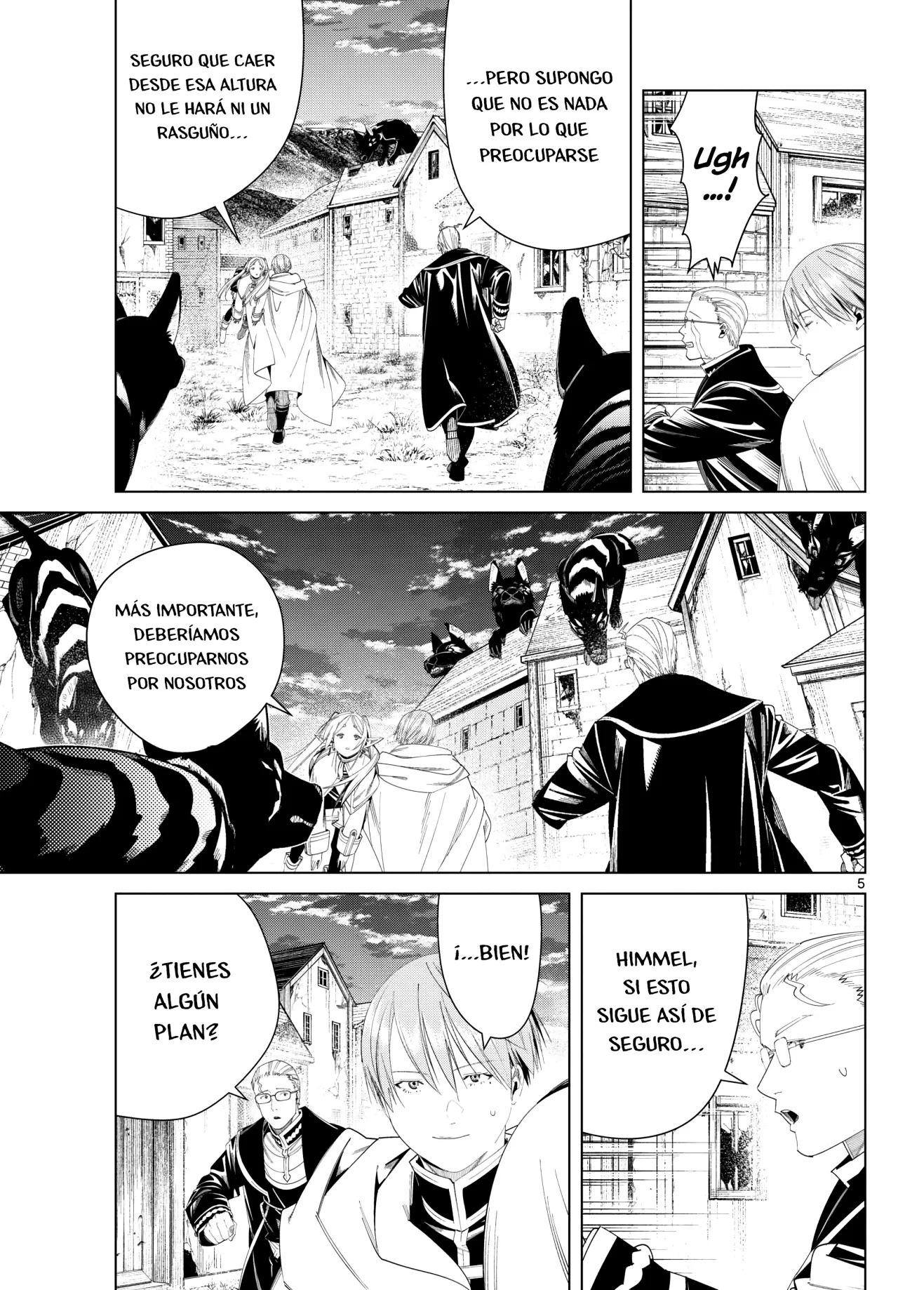 Página 6 del Manga