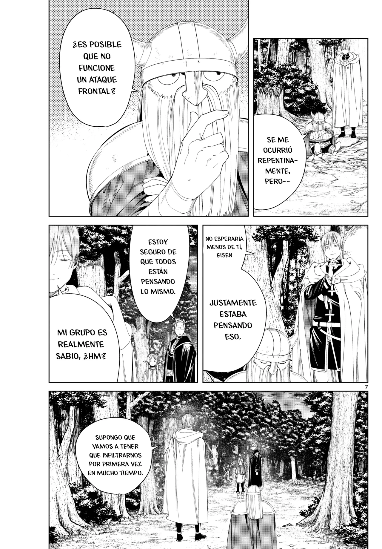 Página 8 del Manga