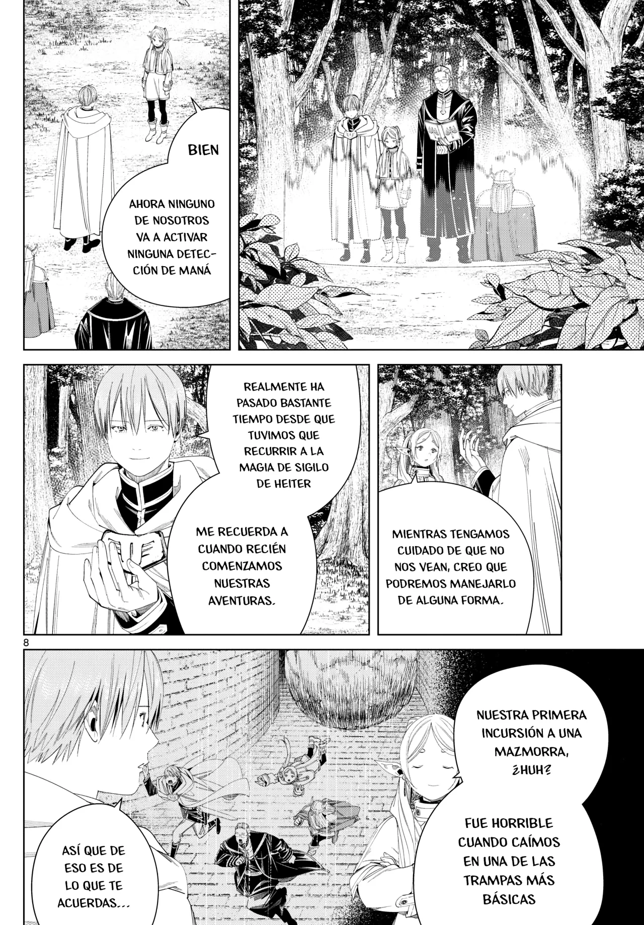 Página 9 del Manga