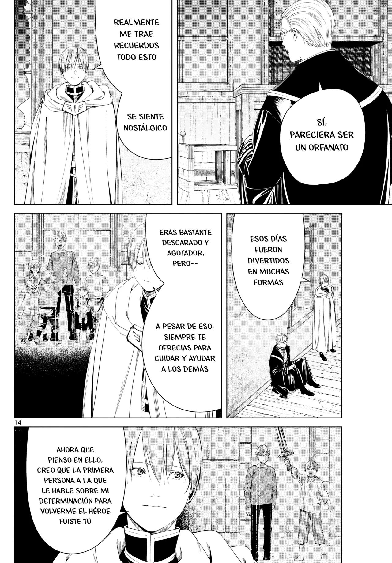 Página 15 del Manga