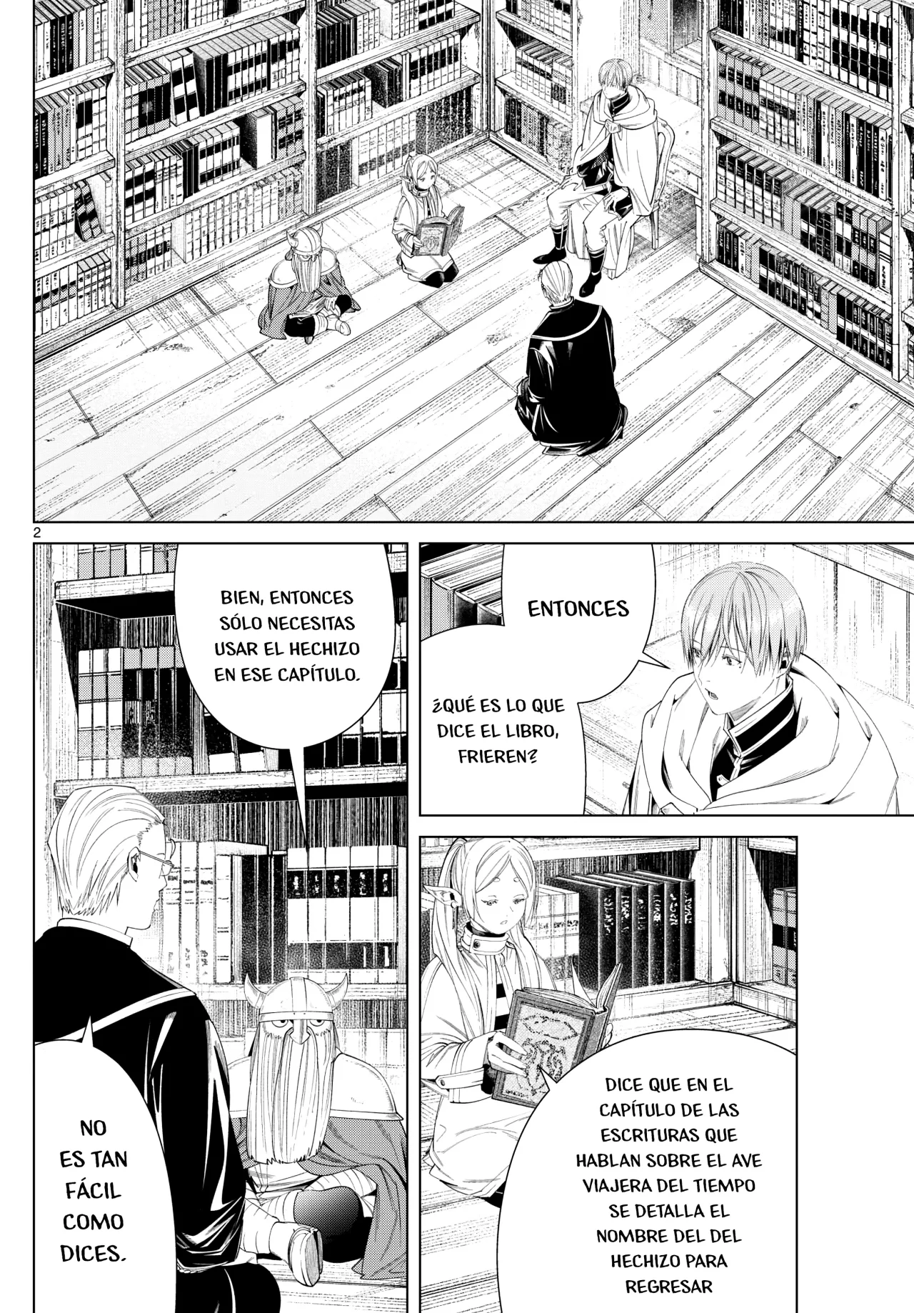 Página 4 del Manga