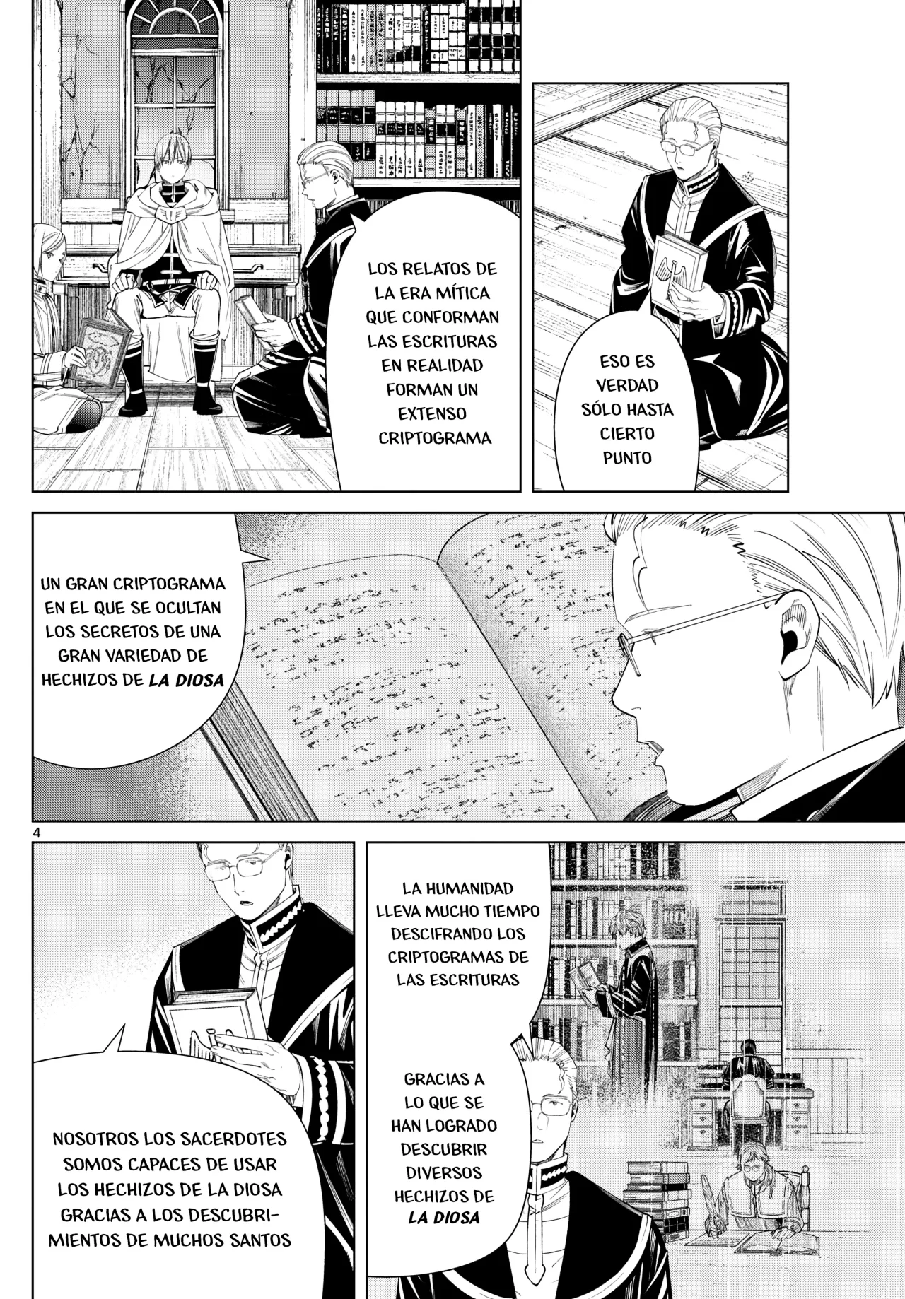 Página 6 del Manga
