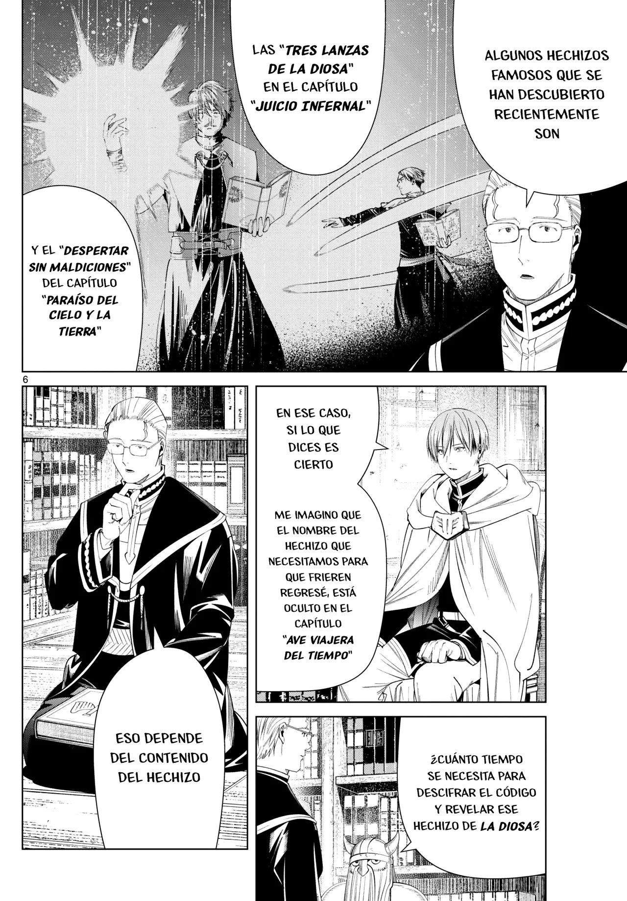 Página 8 del Manga