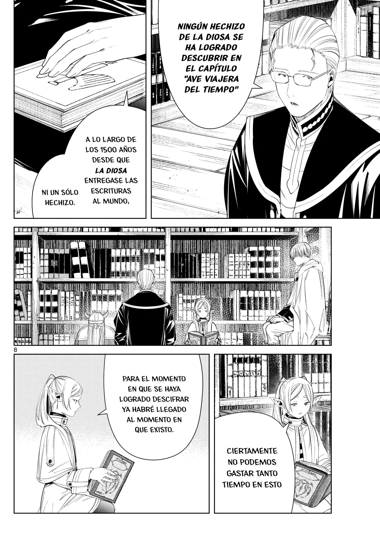 Página 10 del Manga