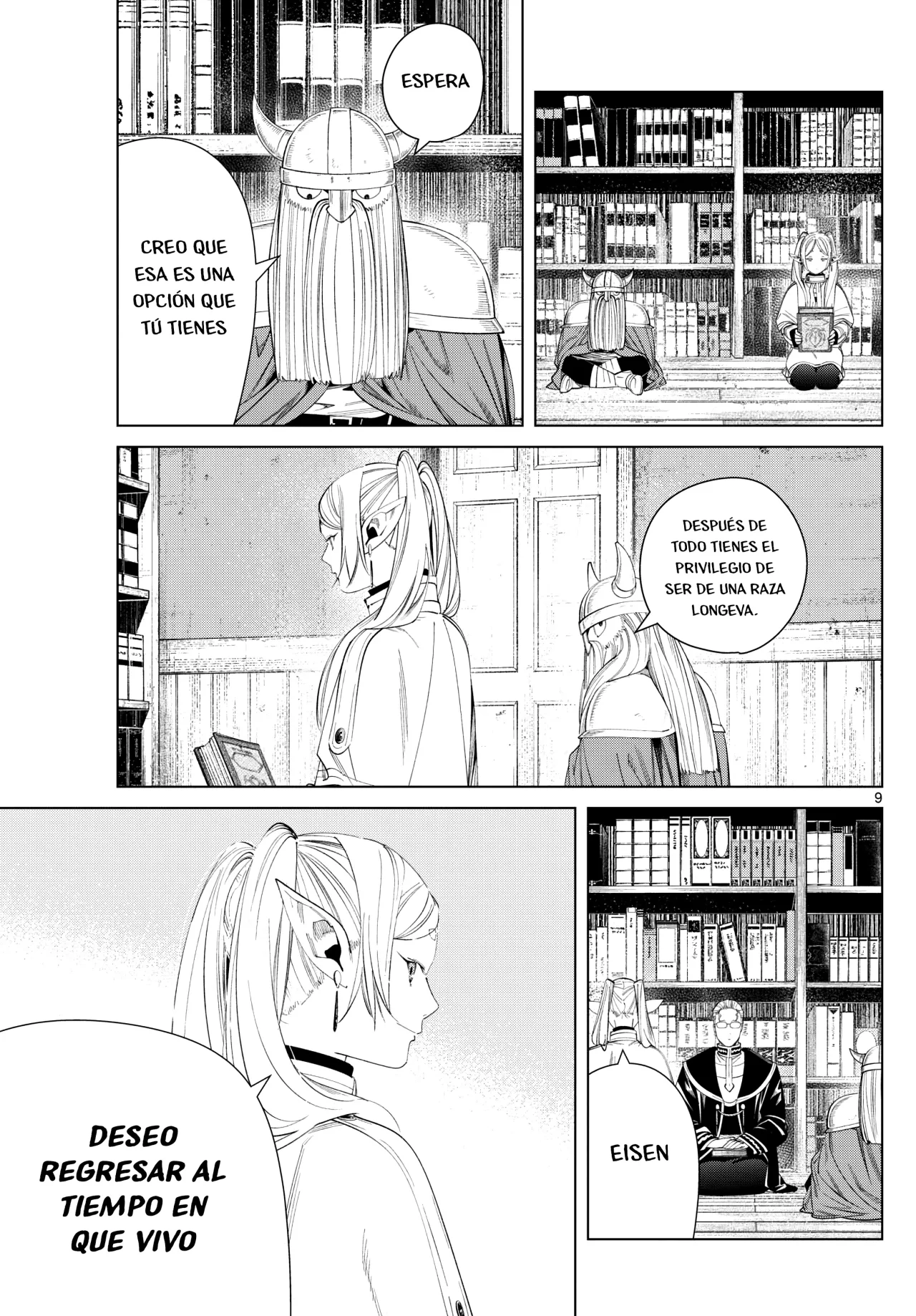 Página 11 del Manga