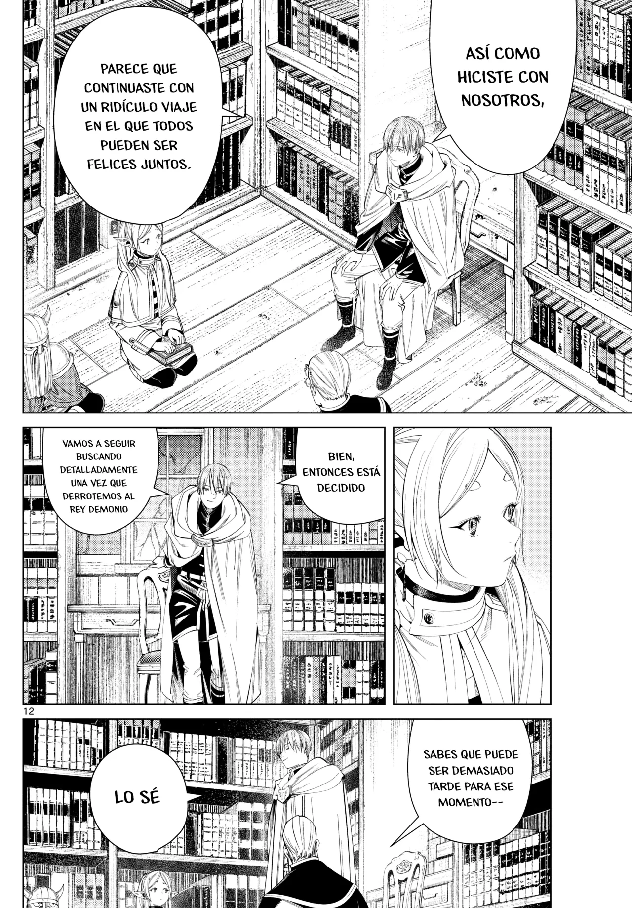 Página 14 del Manga