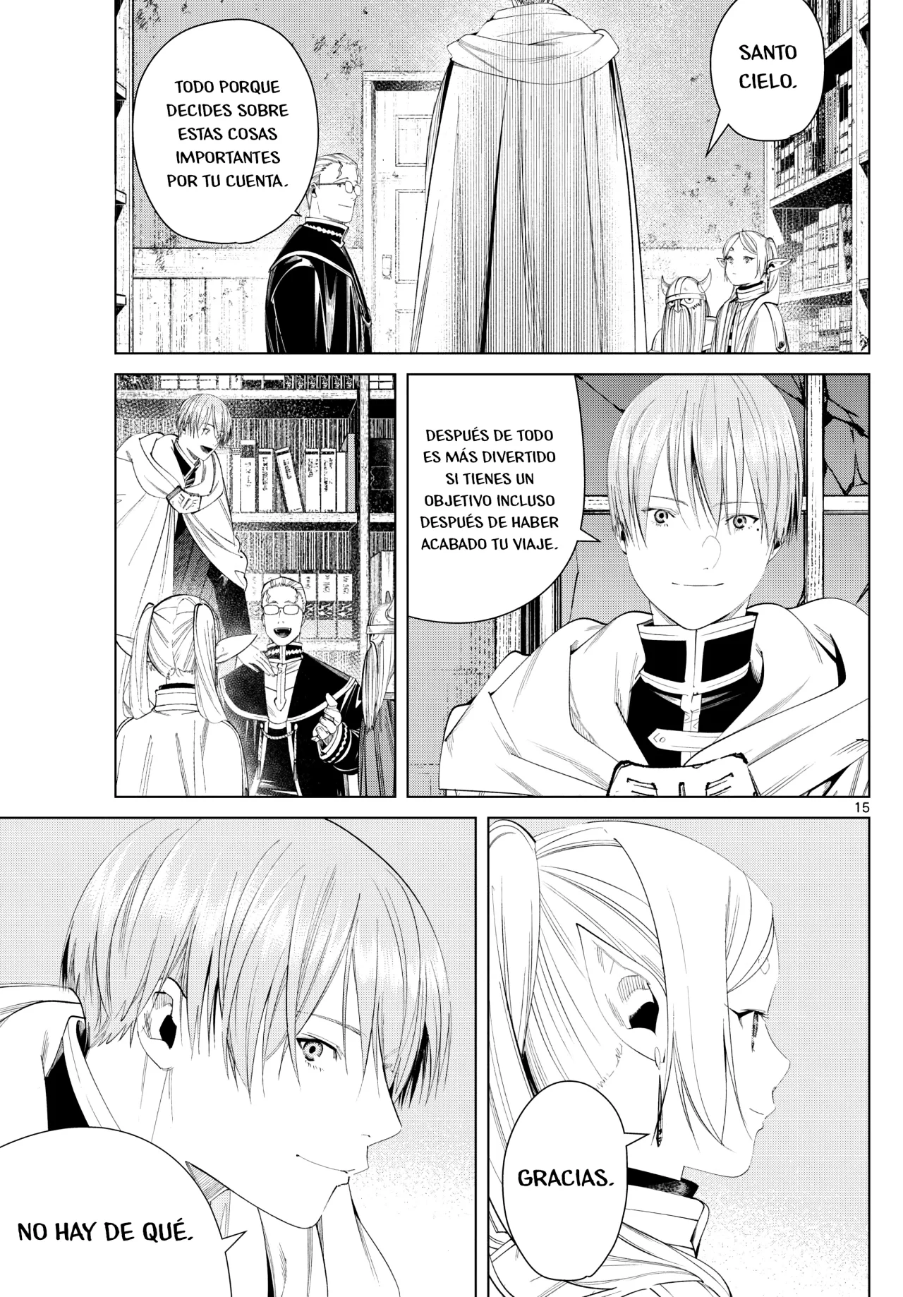 Página 17 del Manga