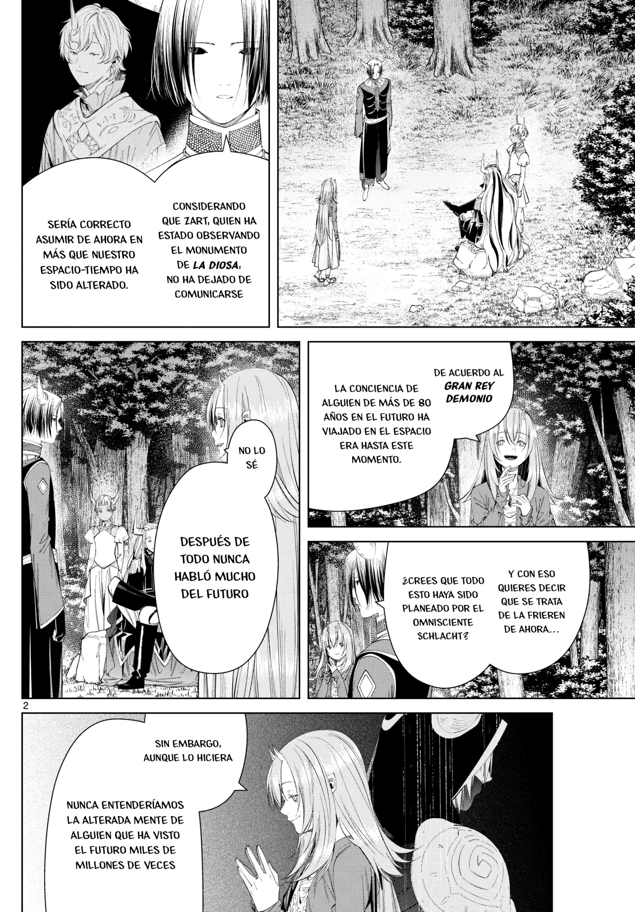 Página 3 del Manga