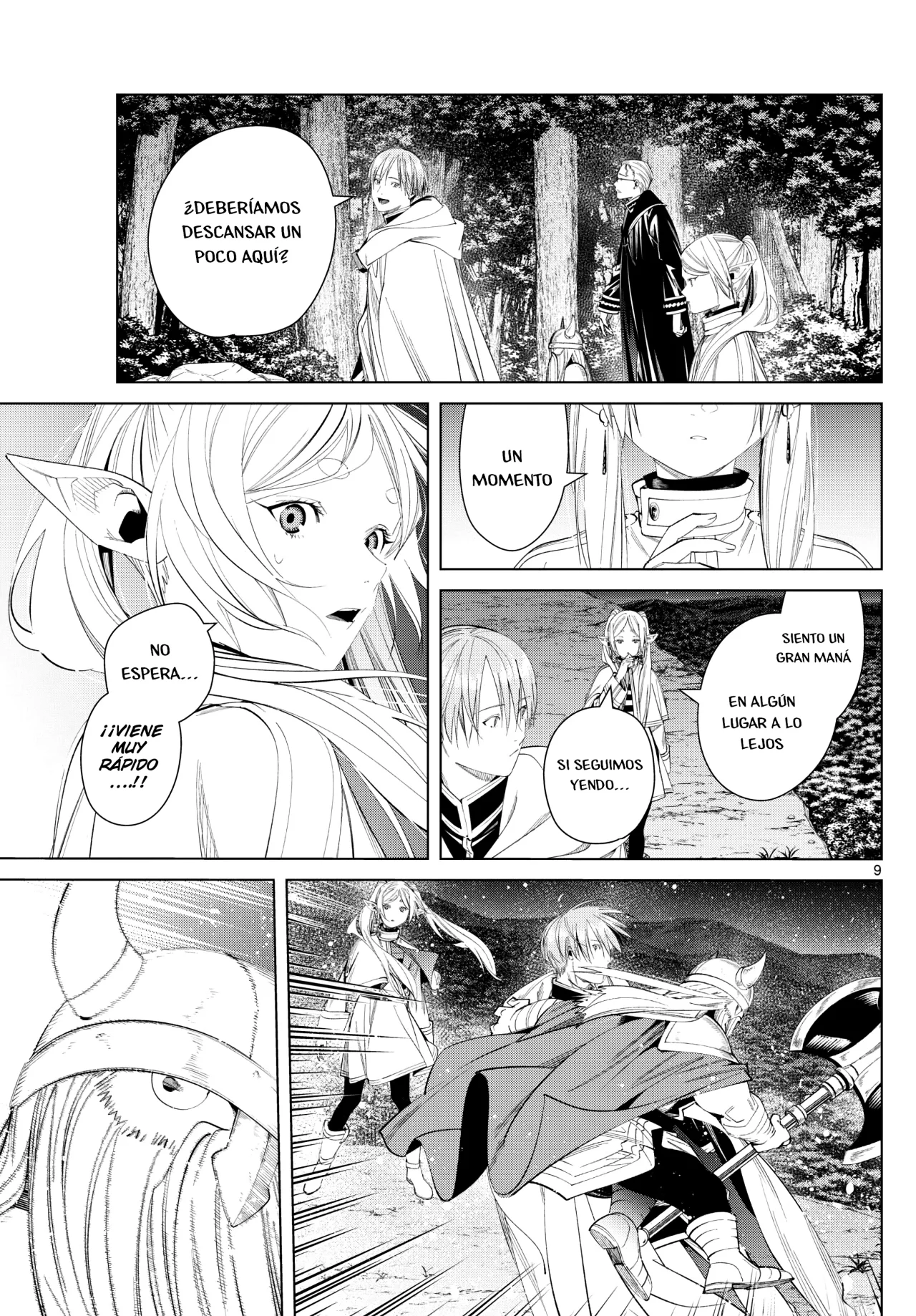 Página 10 del Manga