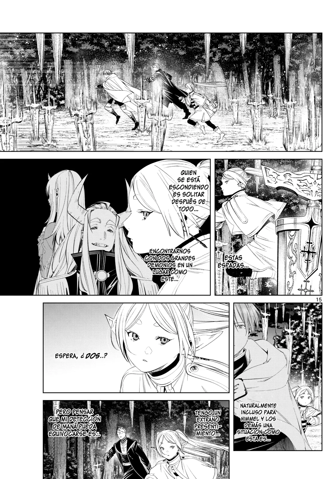 Página 16 del Manga