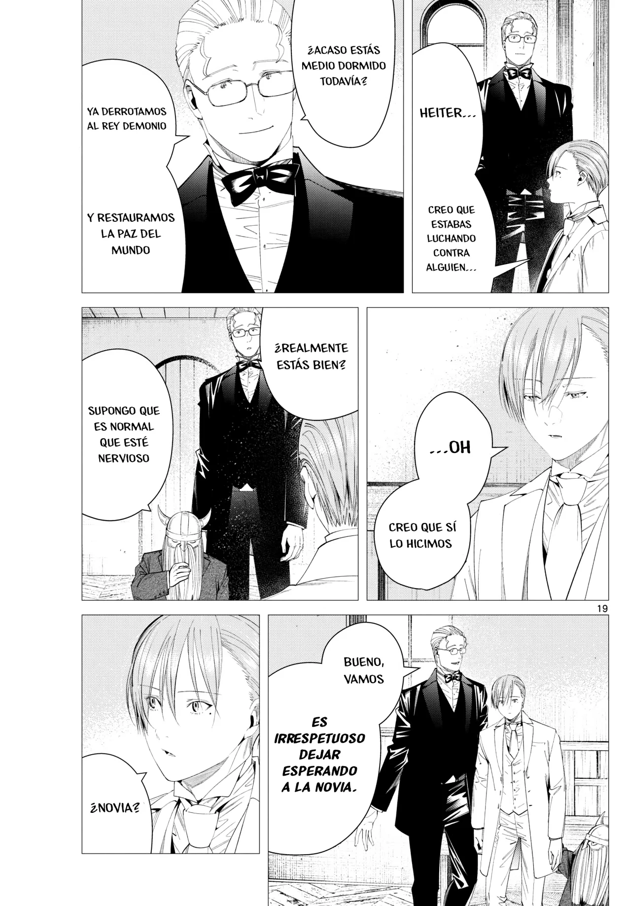 Página 20 del Manga
