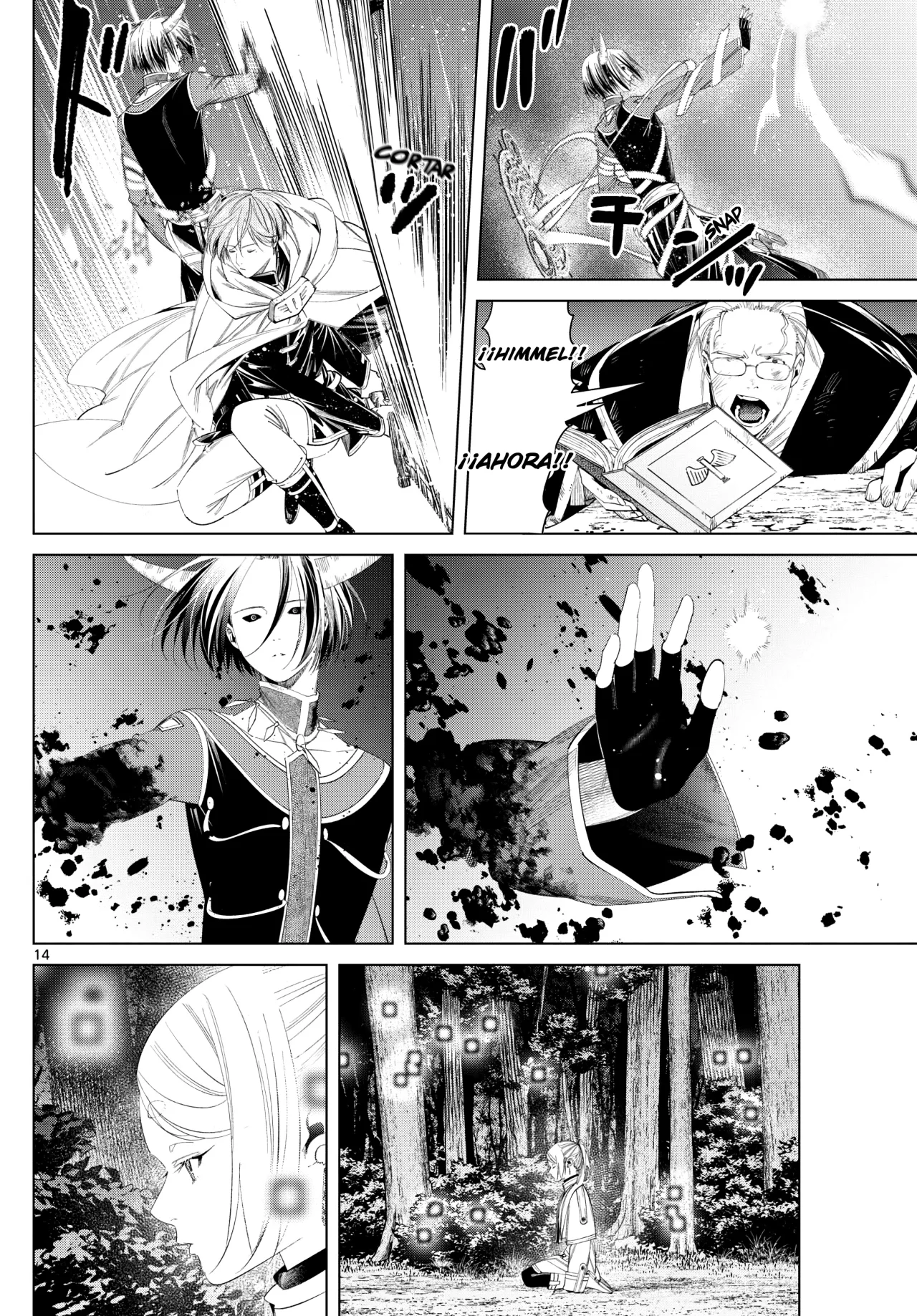 Página 15 del Manga