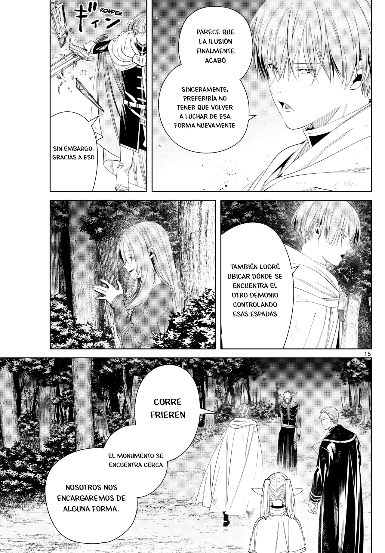 Página 16 del Manga