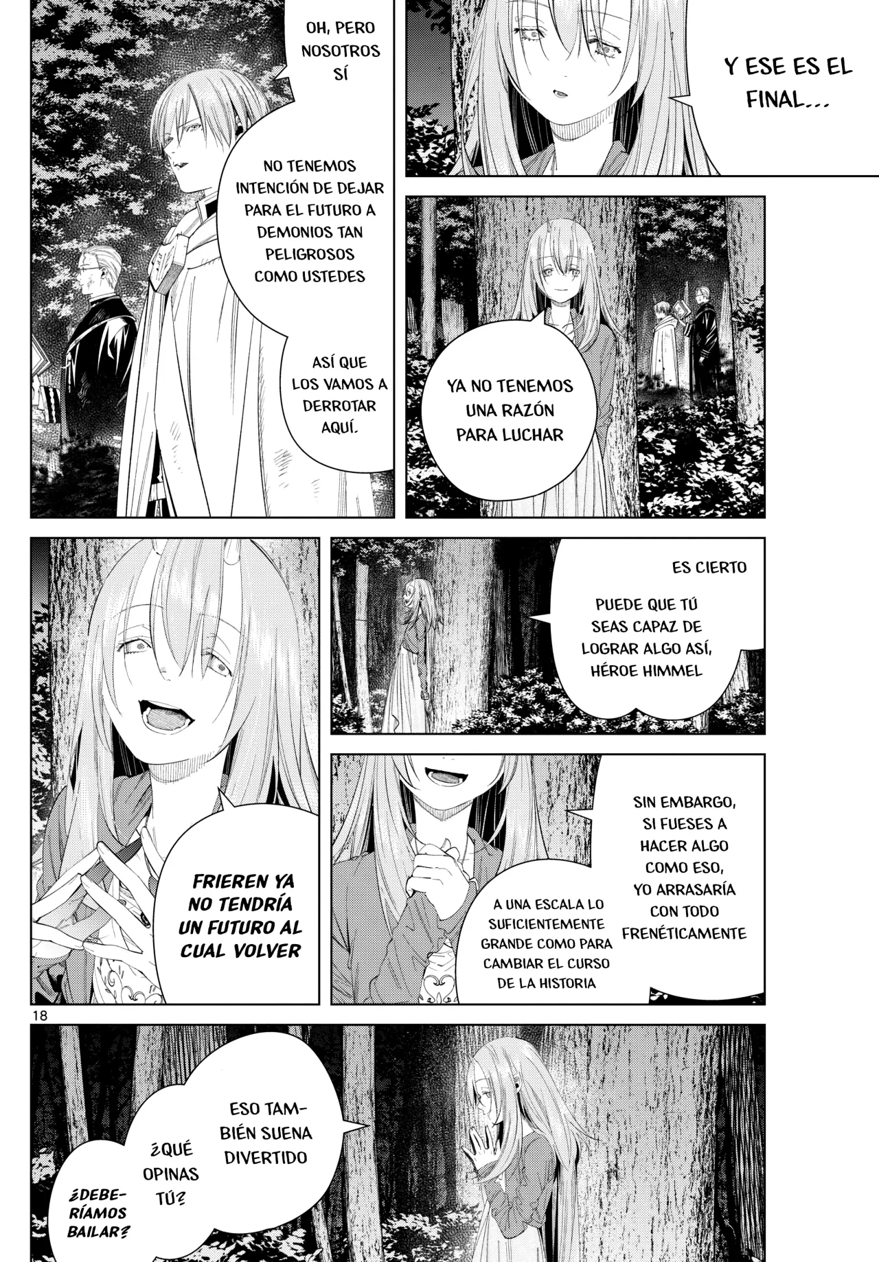 Página 19 del Manga