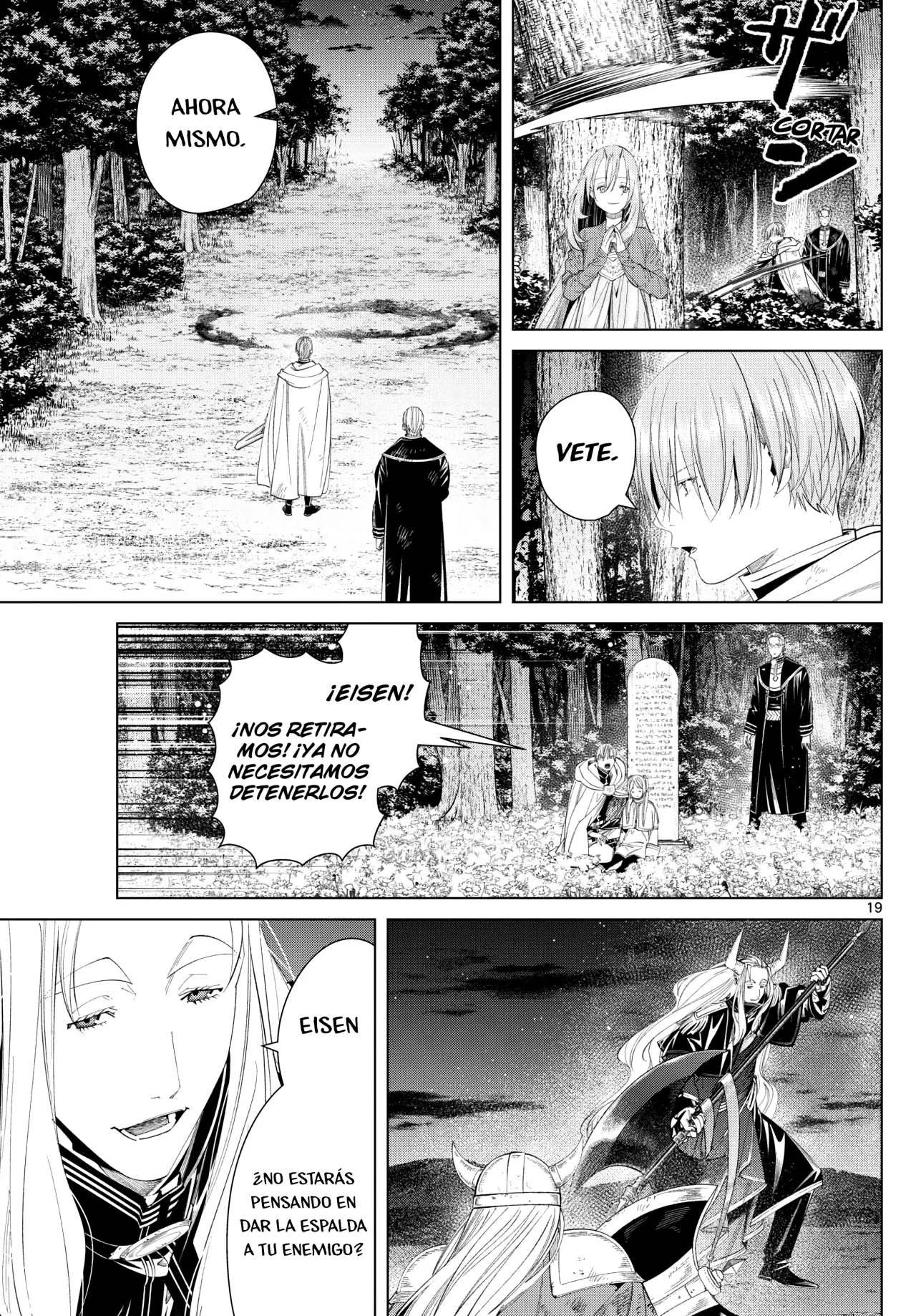 Página 20 del Manga