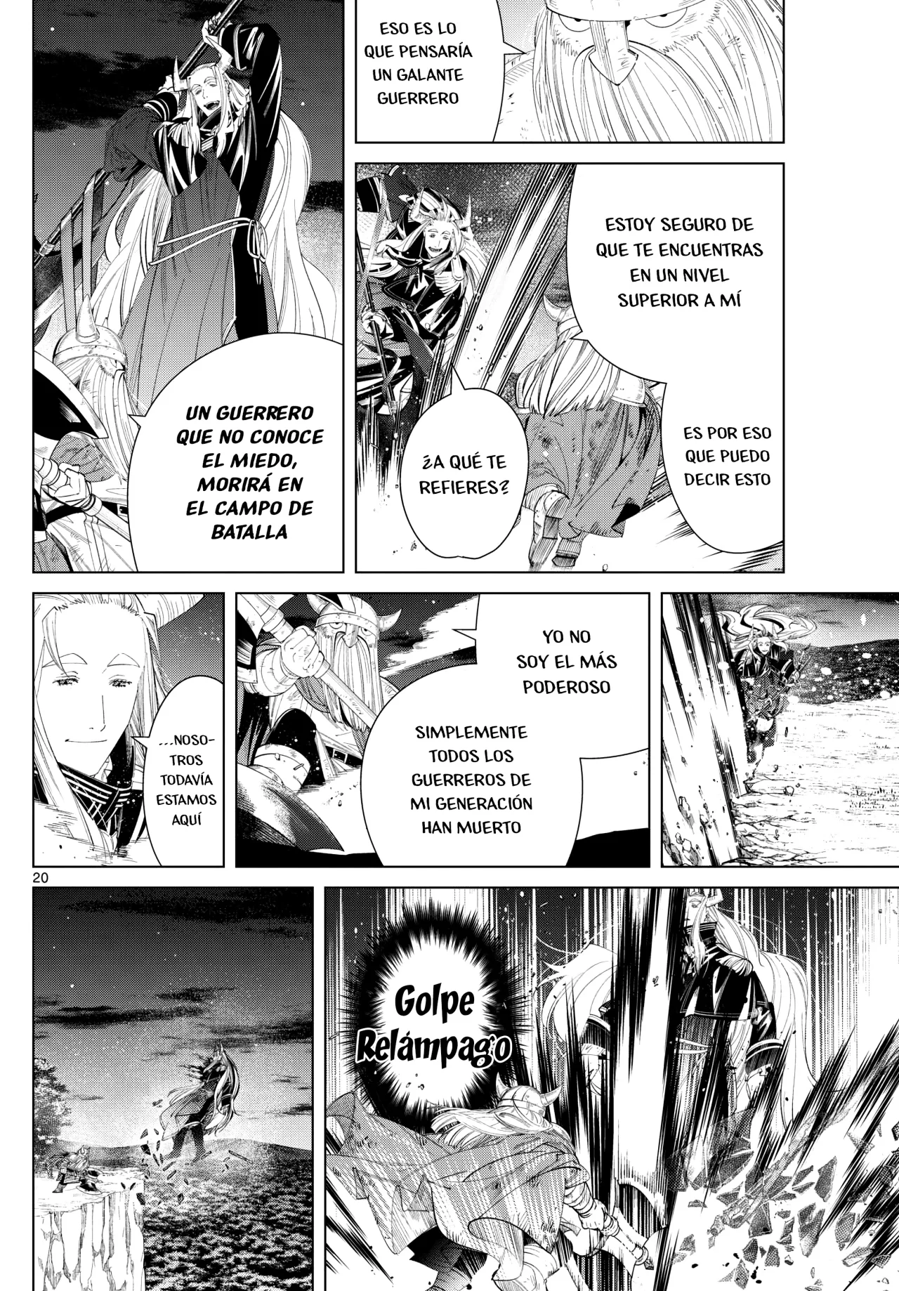 Página 21 del Manga