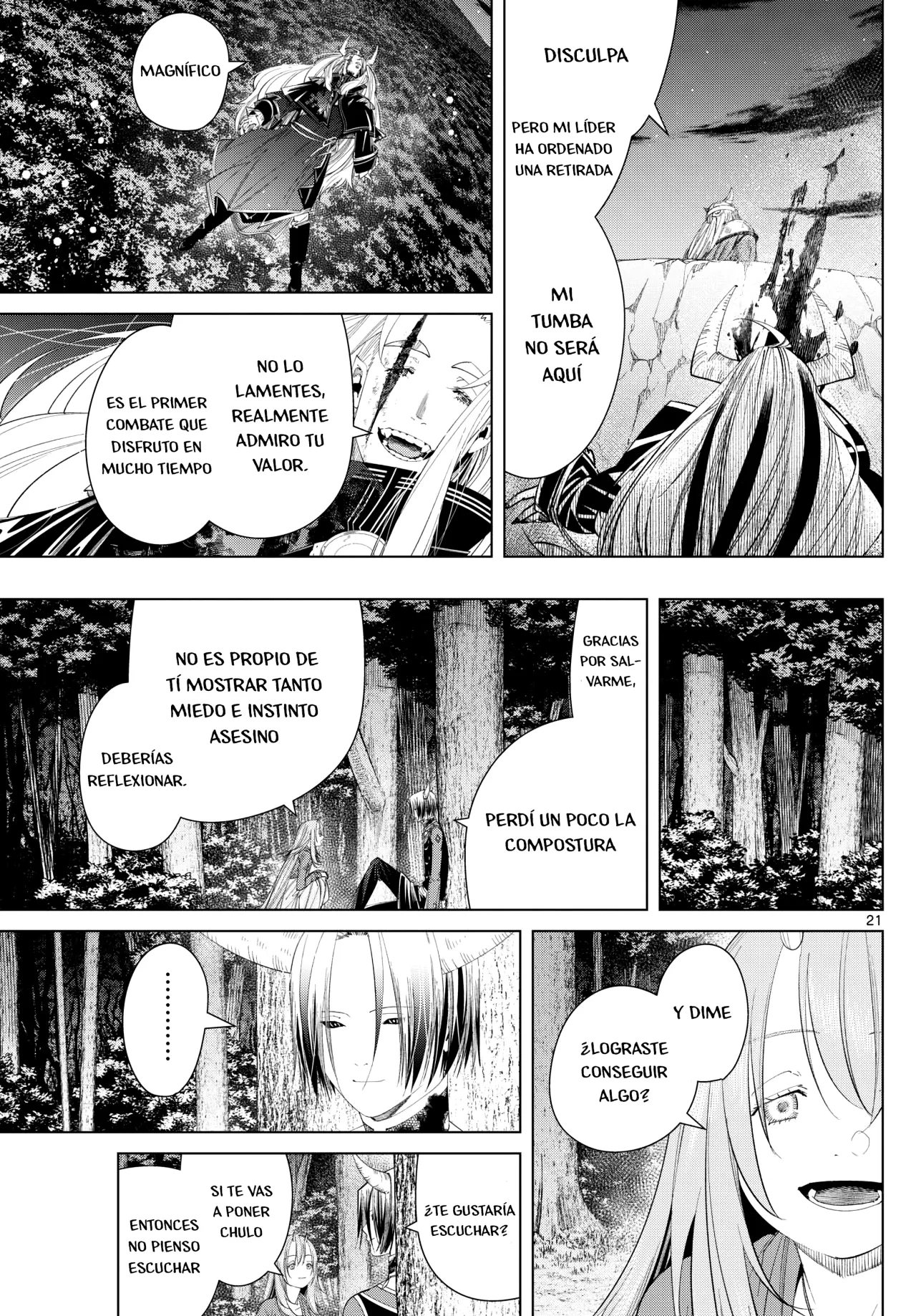 Página 22 del Manga
