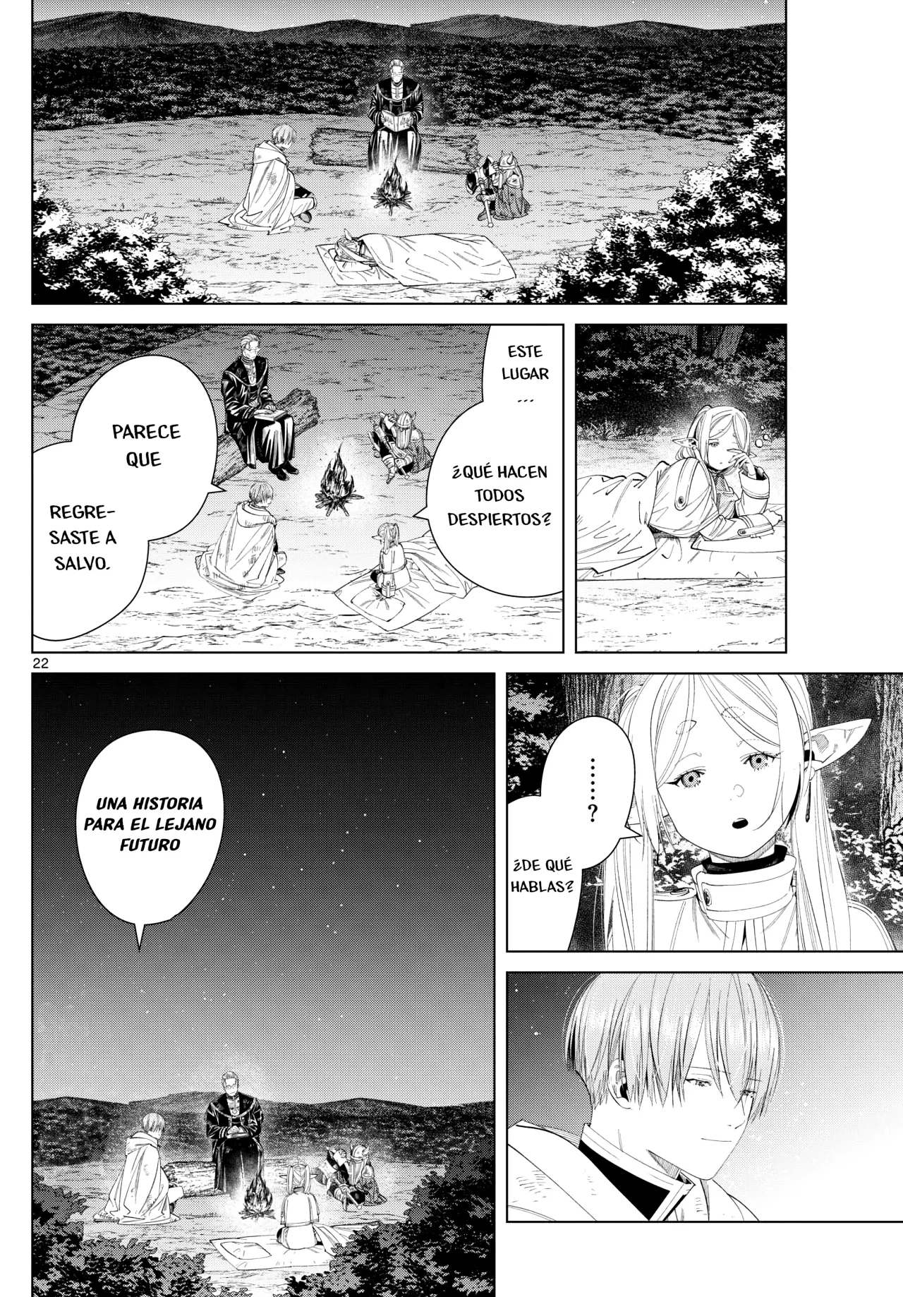Página 23 del Manga