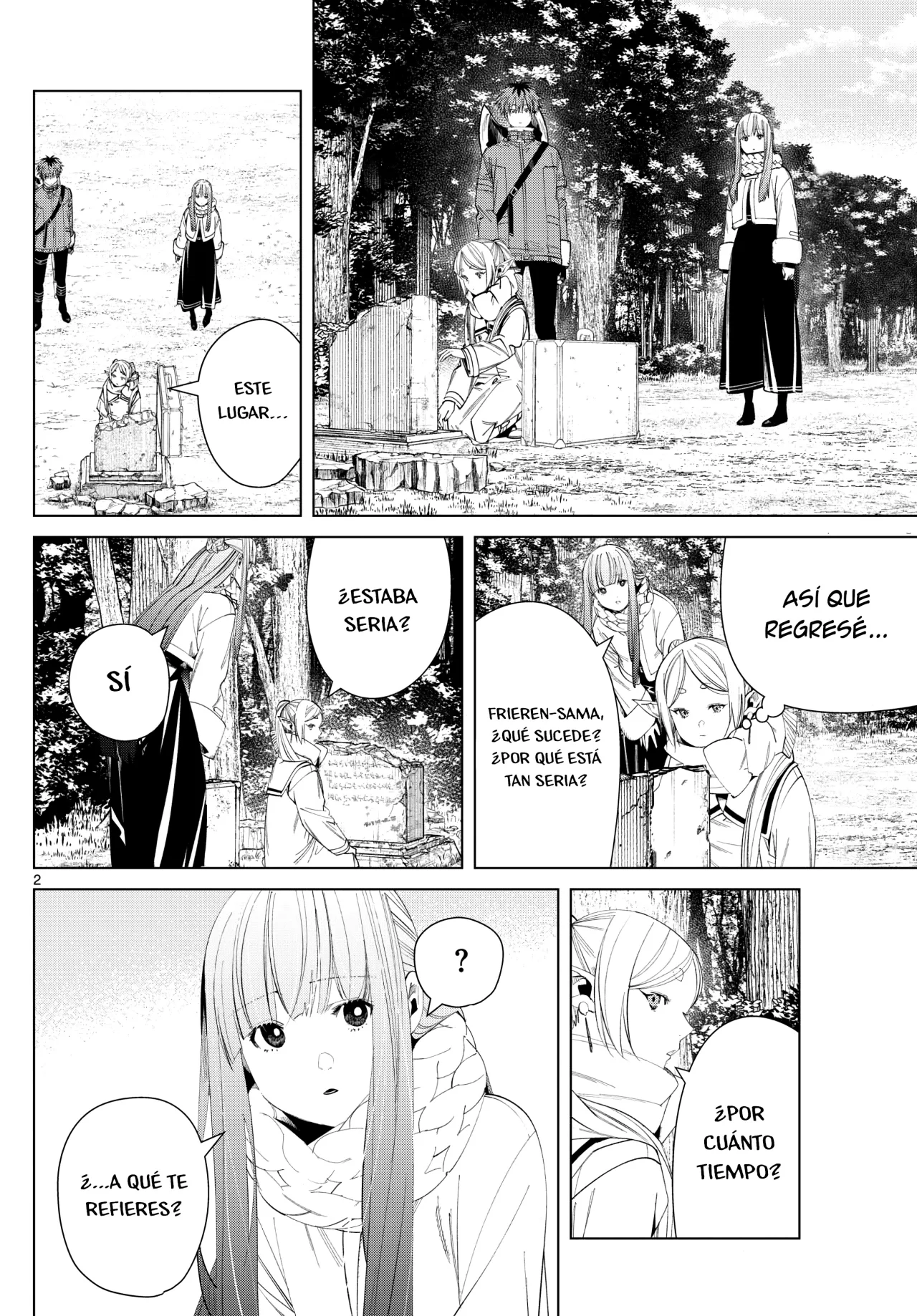 Página 3 del Manga