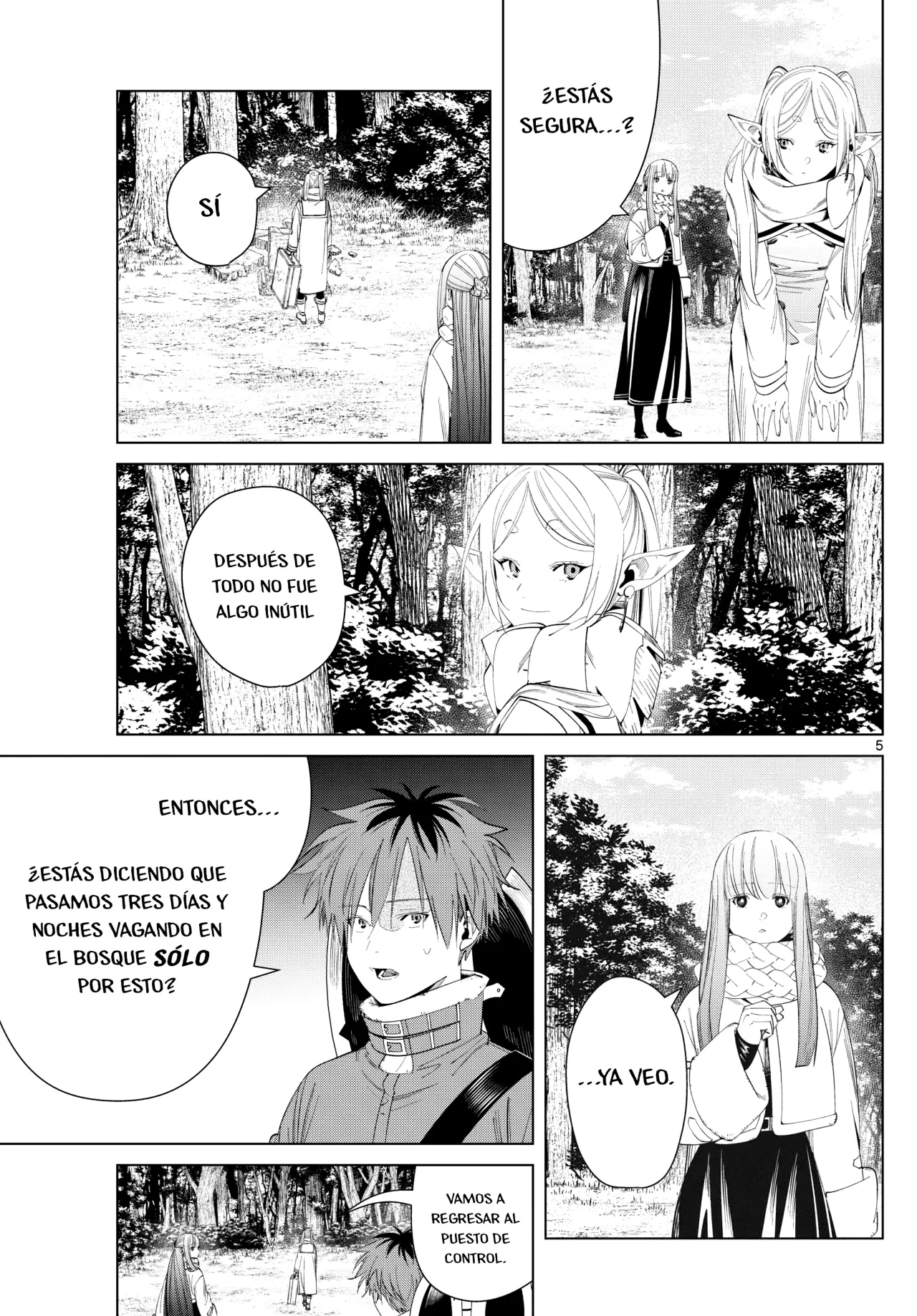 Página 6 del Manga