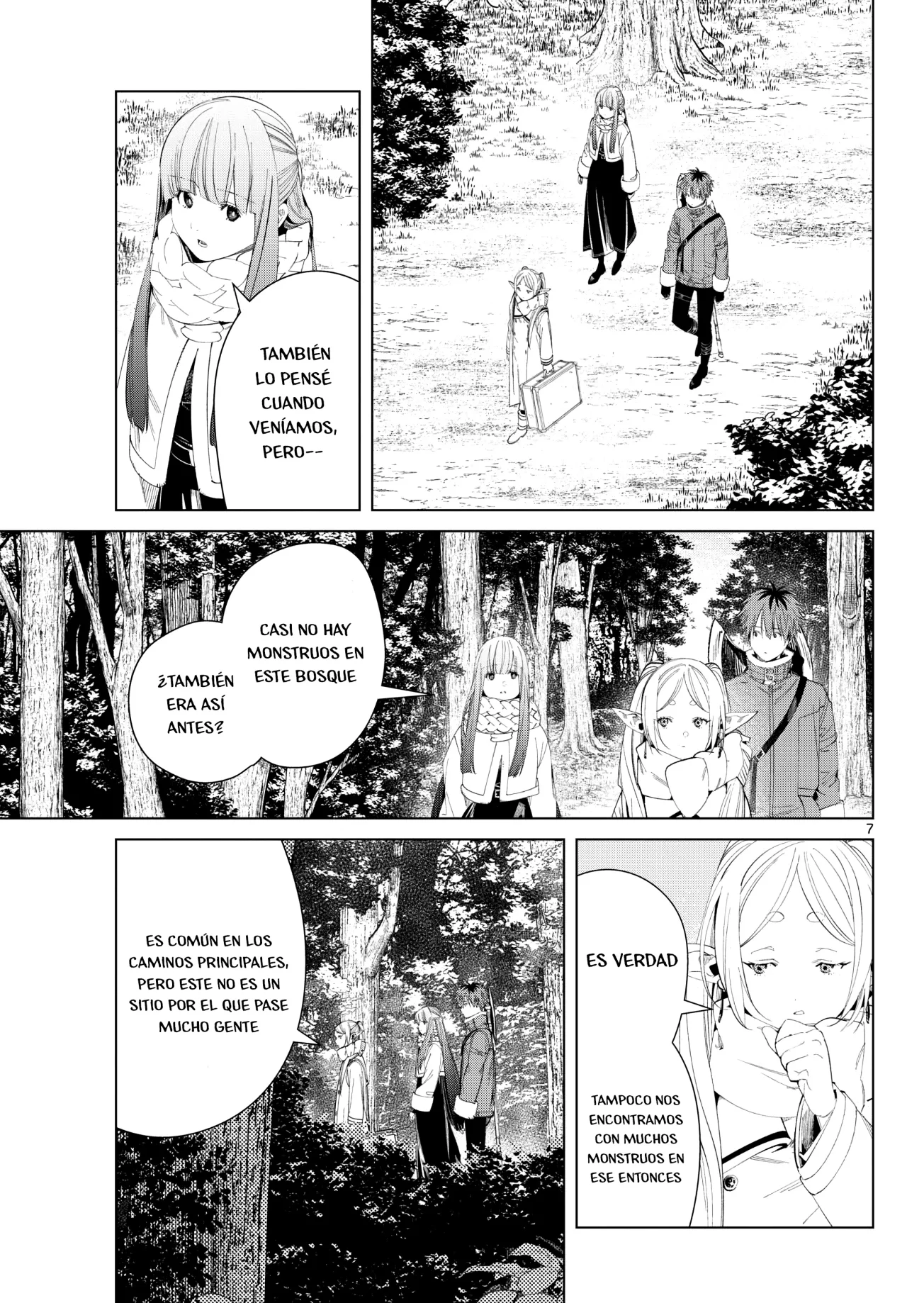 Página 8 del Manga