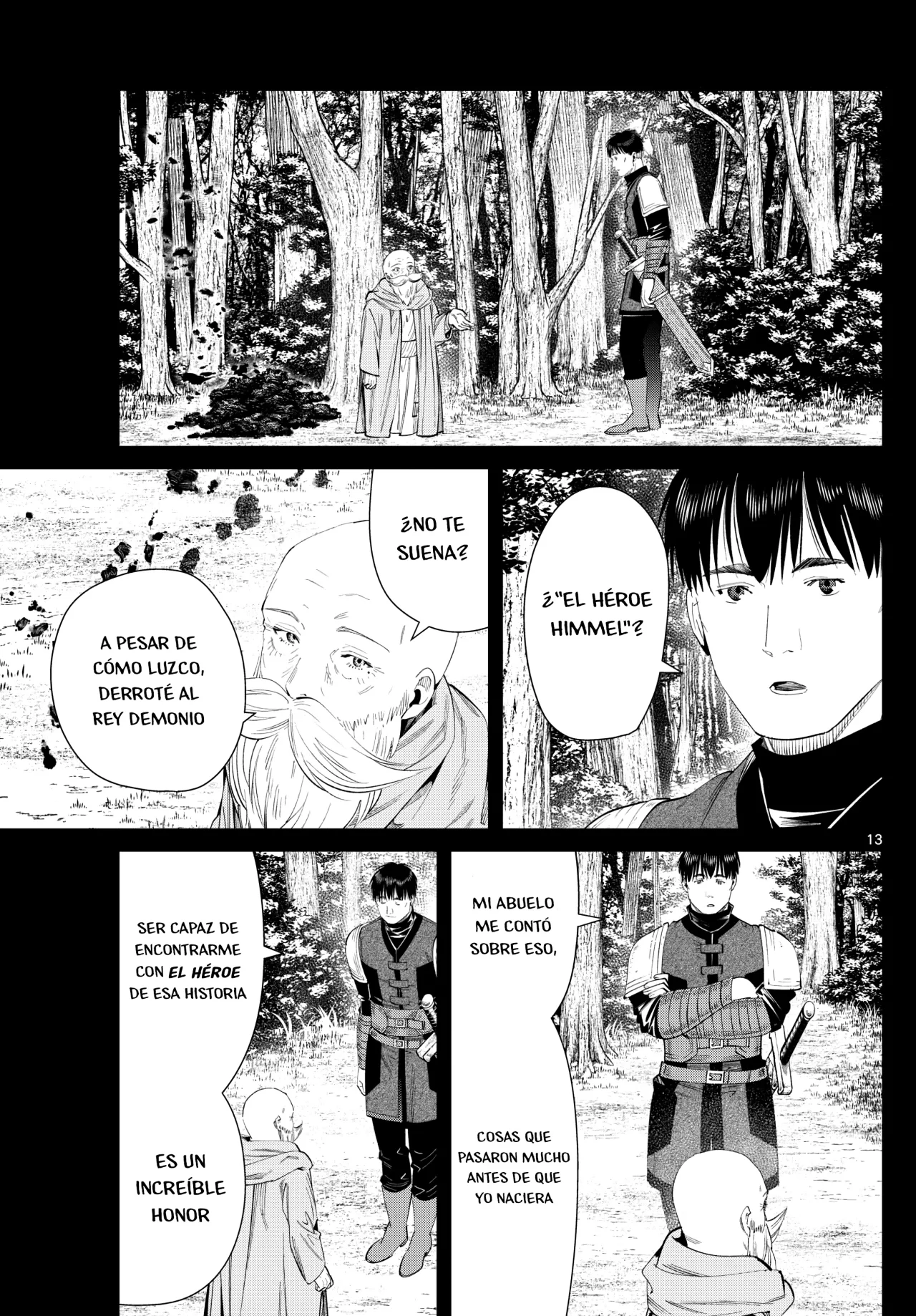 Página 14 del Manga