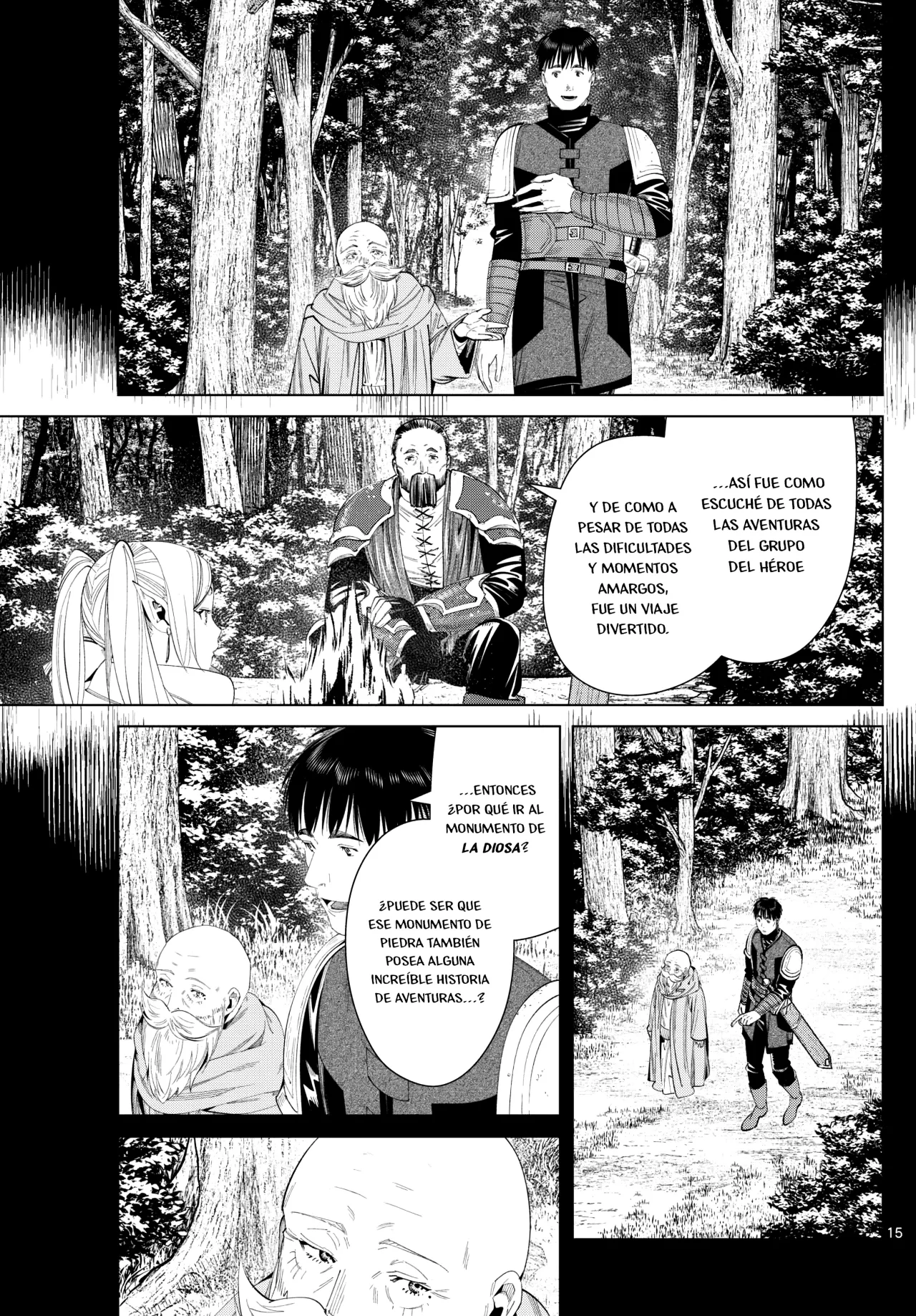 Página 16 del Manga