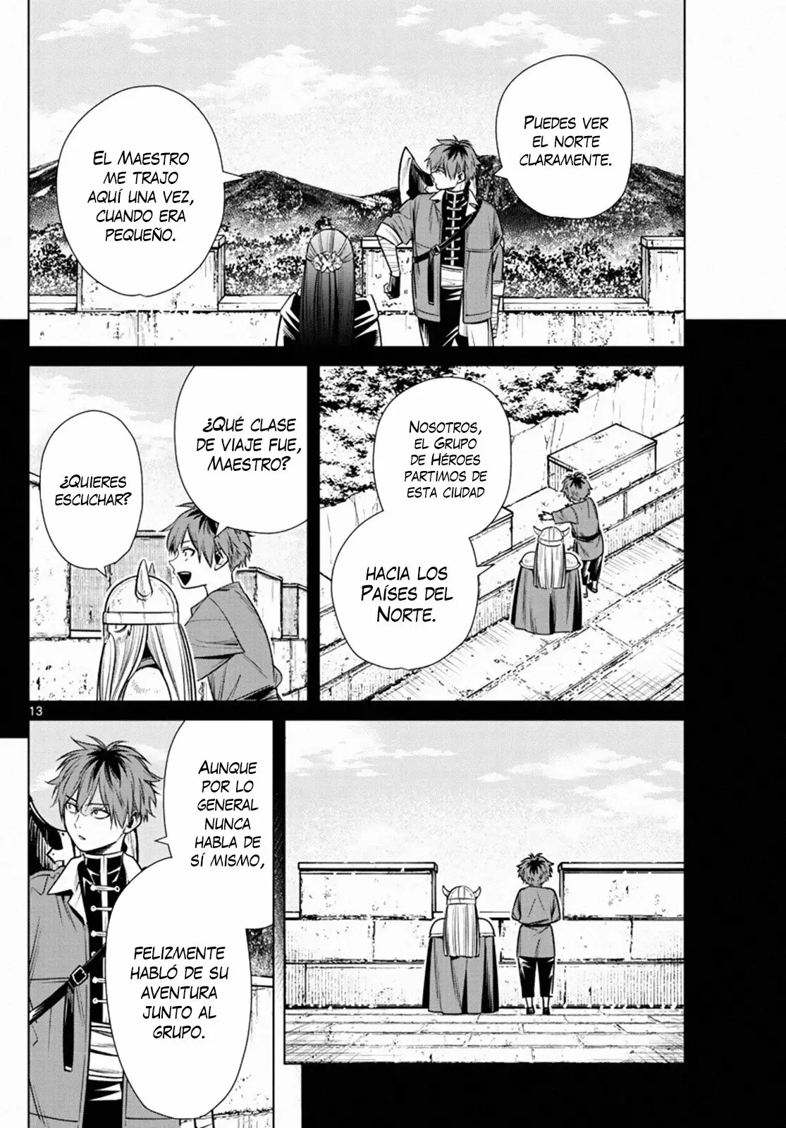 Página 14 del Manga