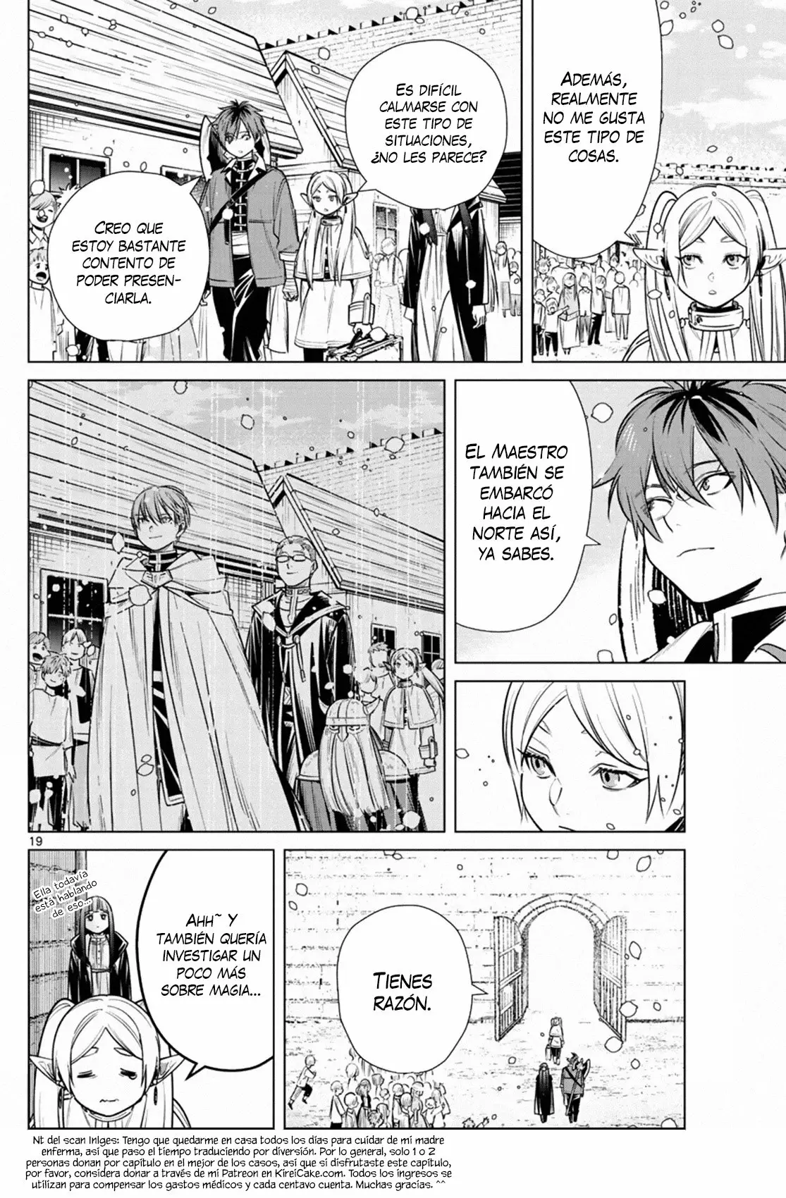 Página 20 del Manga