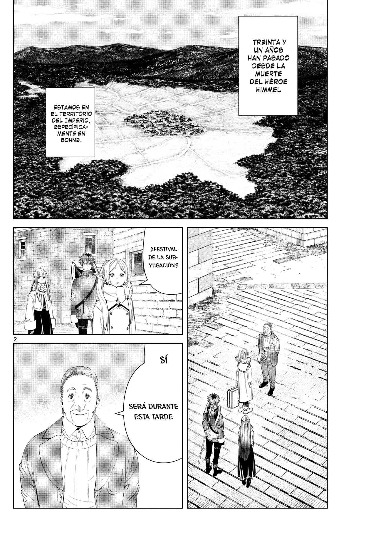 Página 3 del Manga