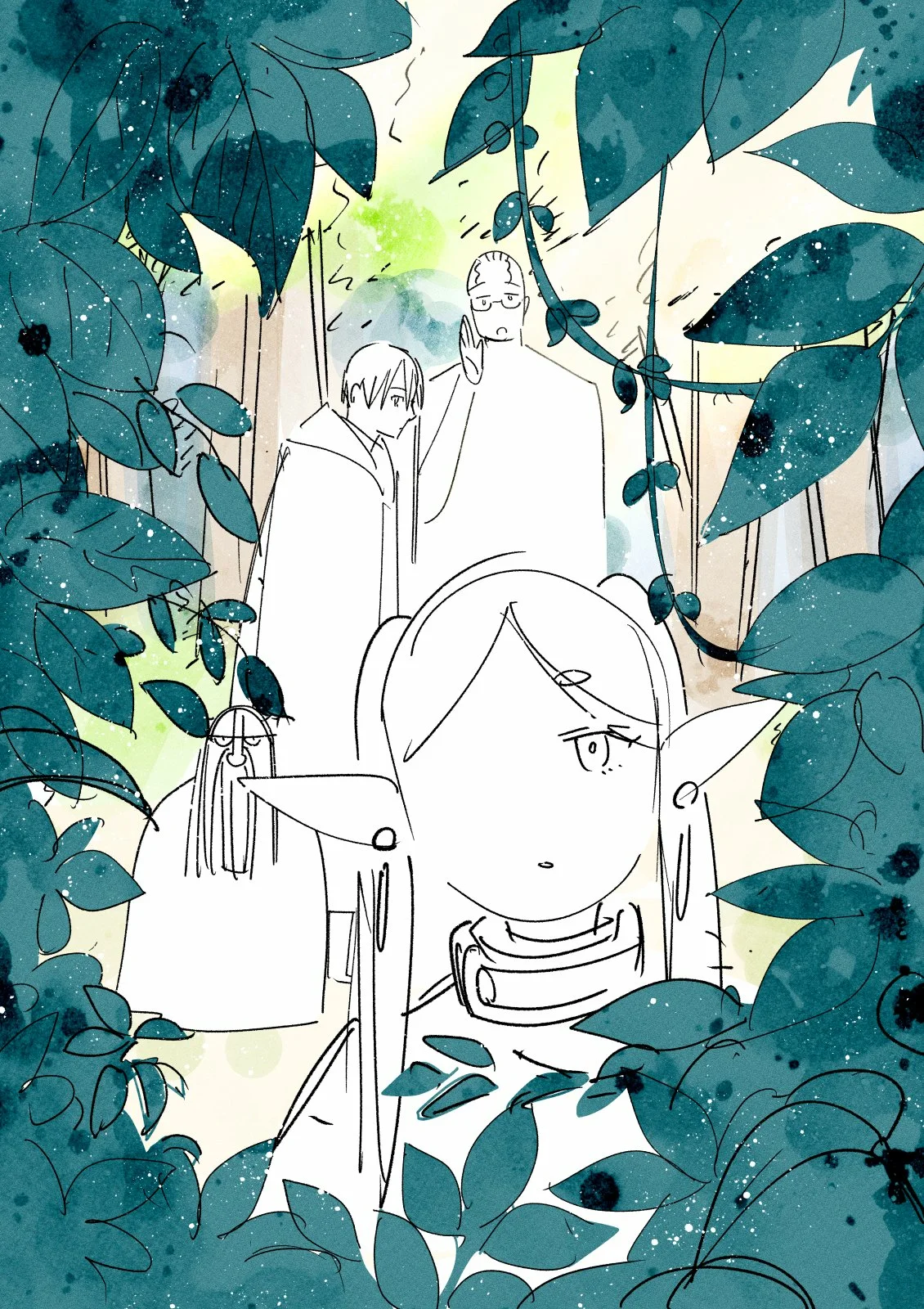 Página 25 del Manga