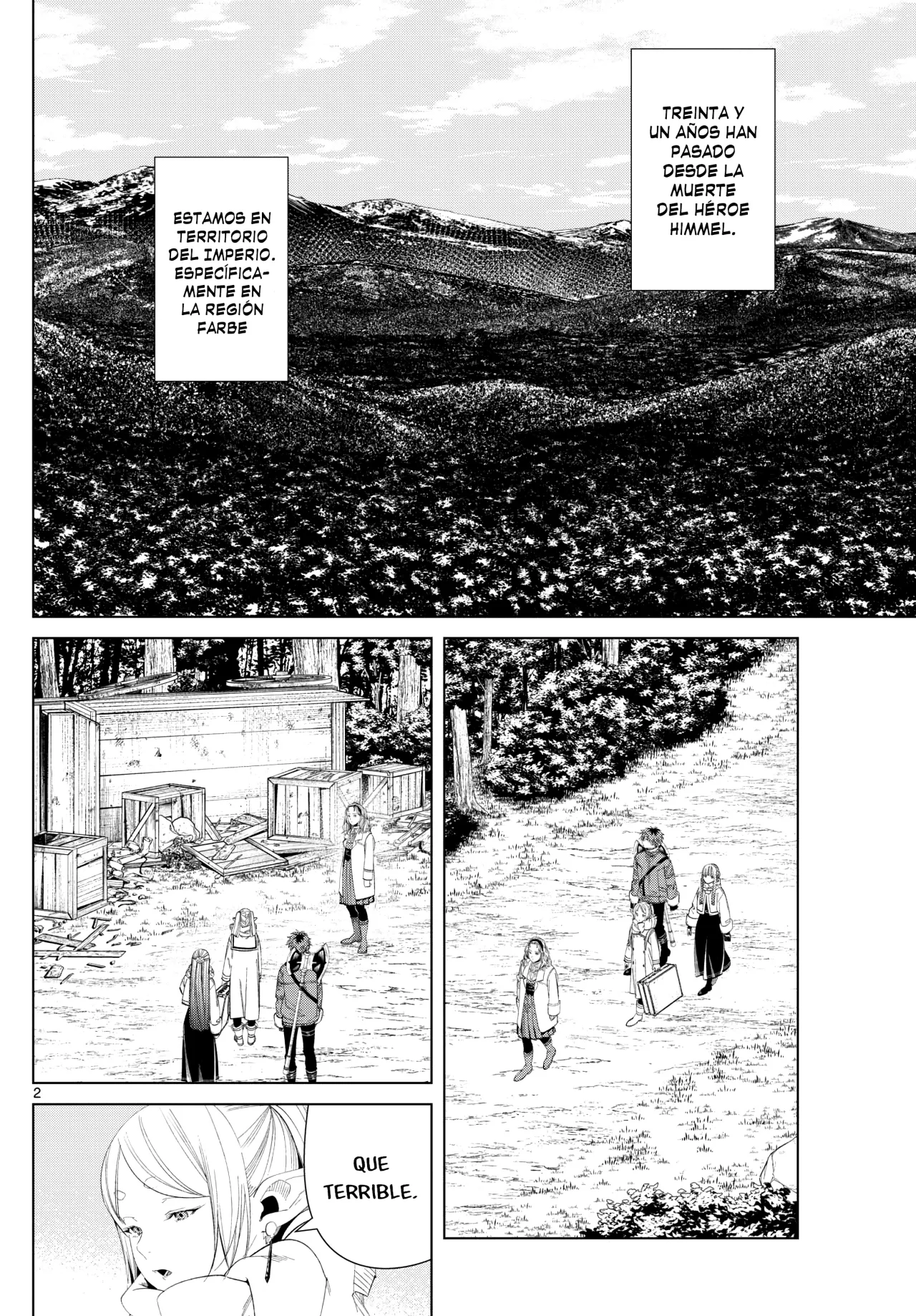 Página 3 del Manga