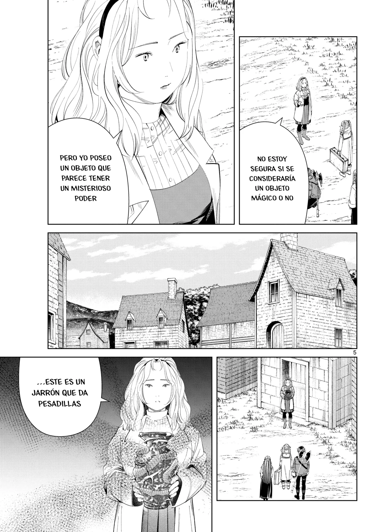 Página 6 del Manga