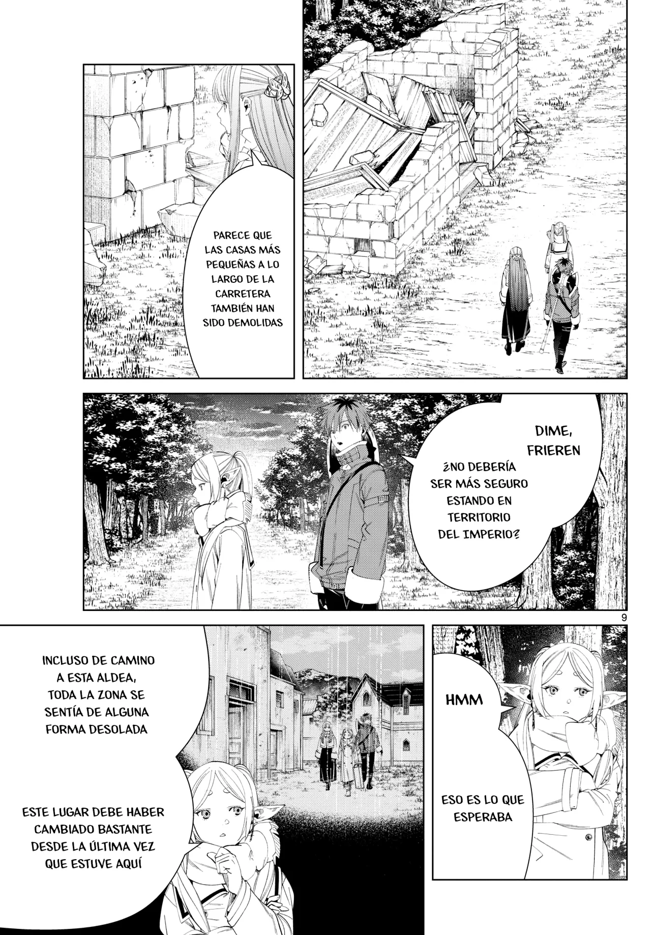 Página 10 del Manga