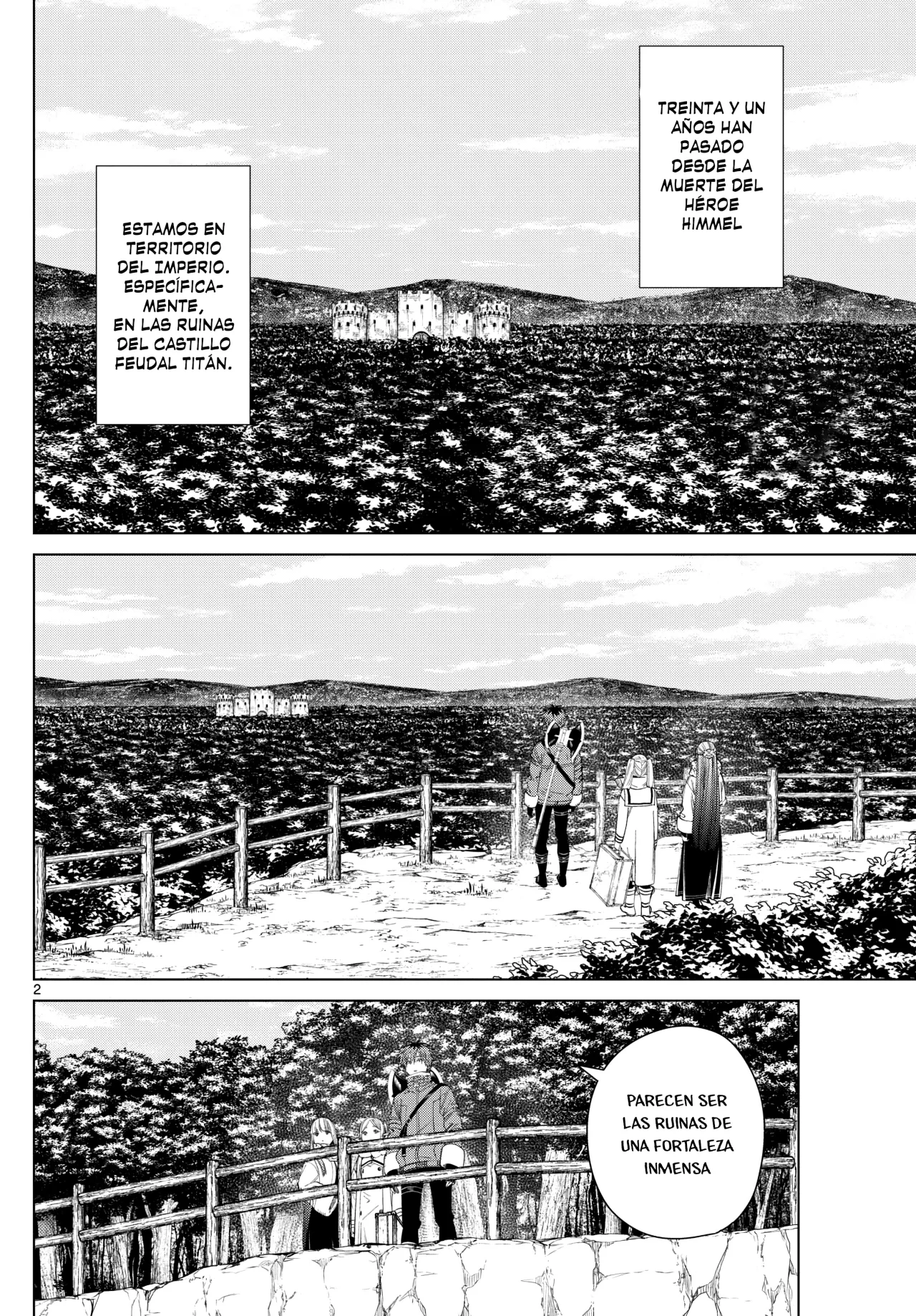 Página 3 del Manga