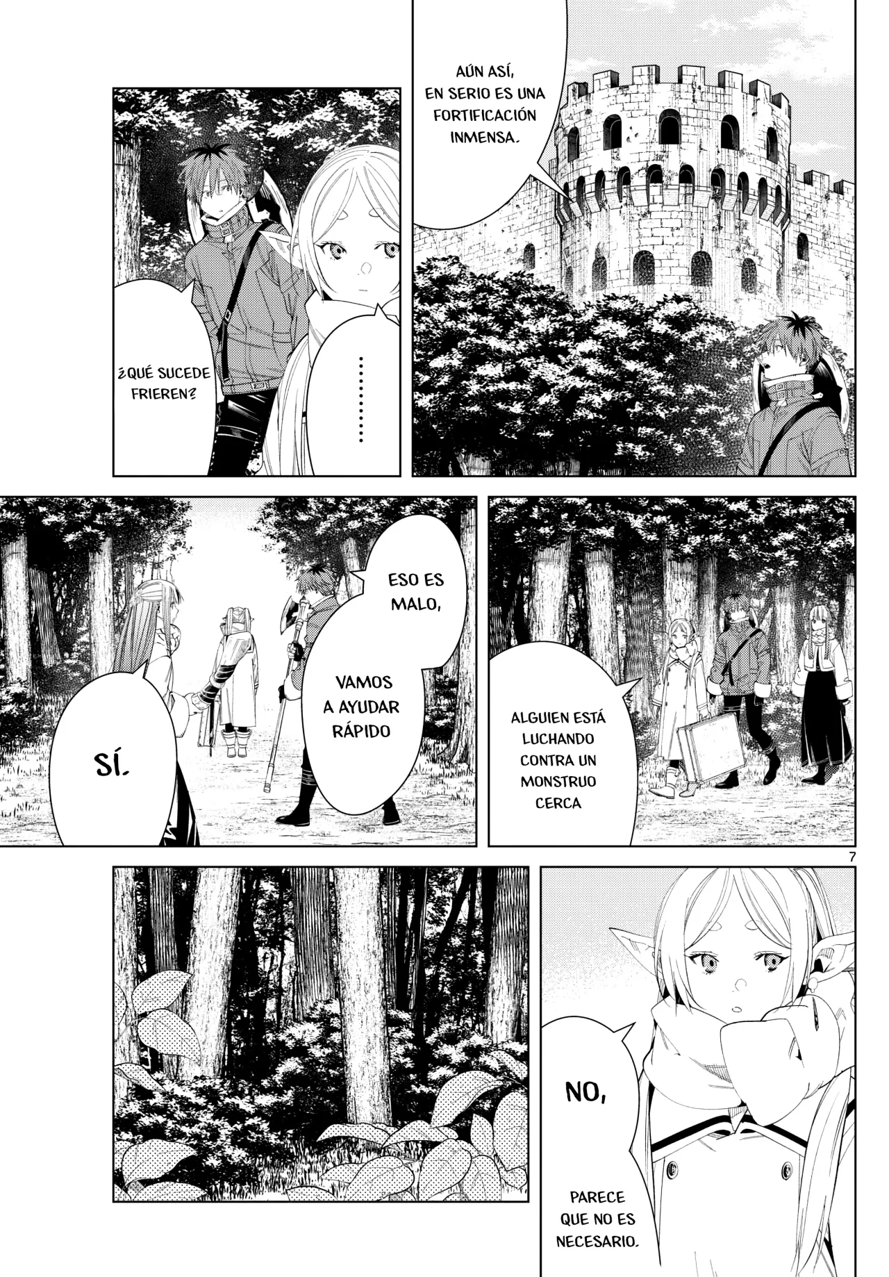 Página 8 del Manga