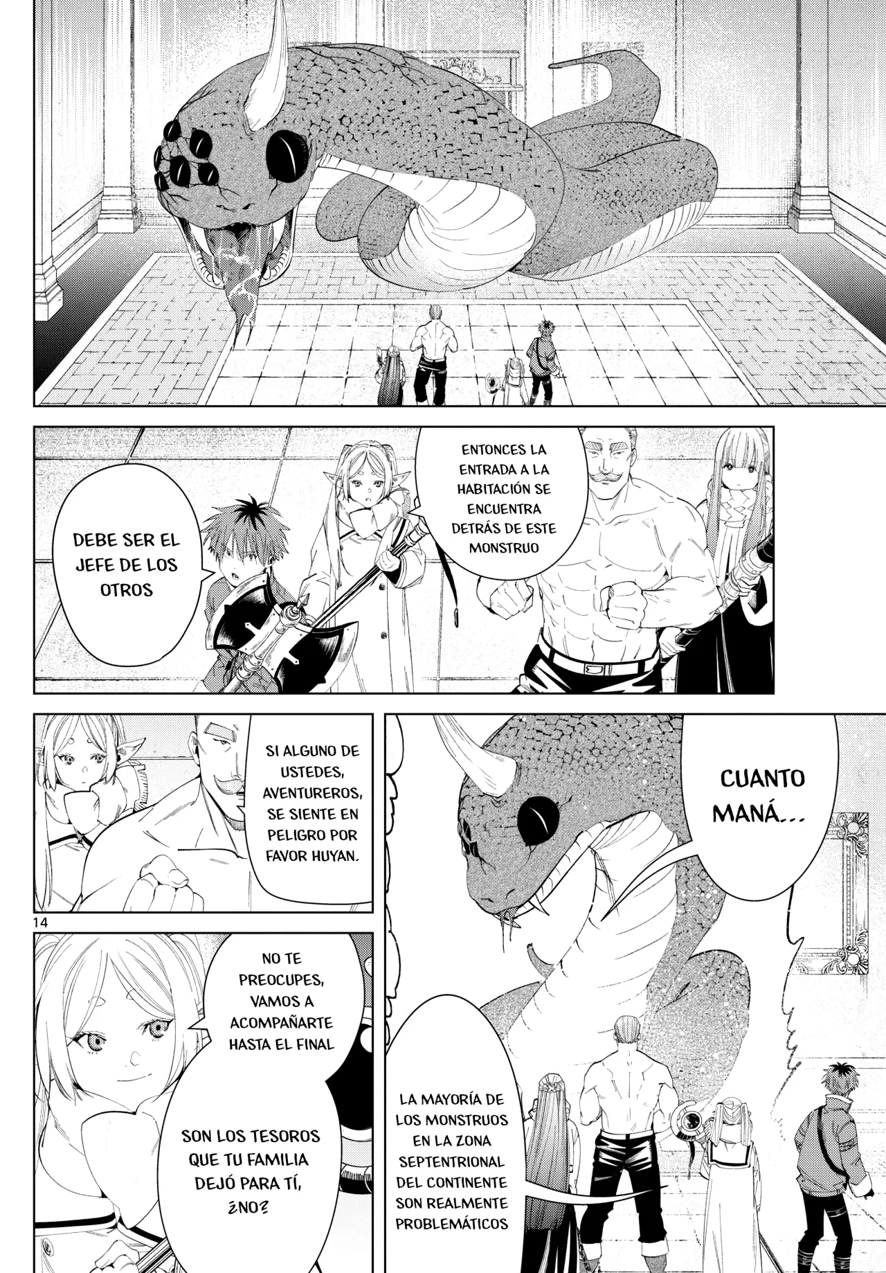 Página 15 del Manga