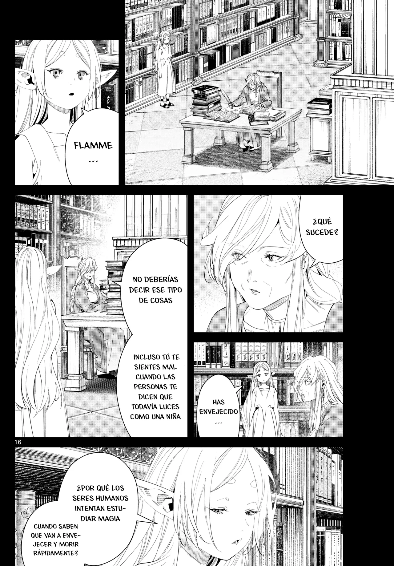 Página 17 del Manga