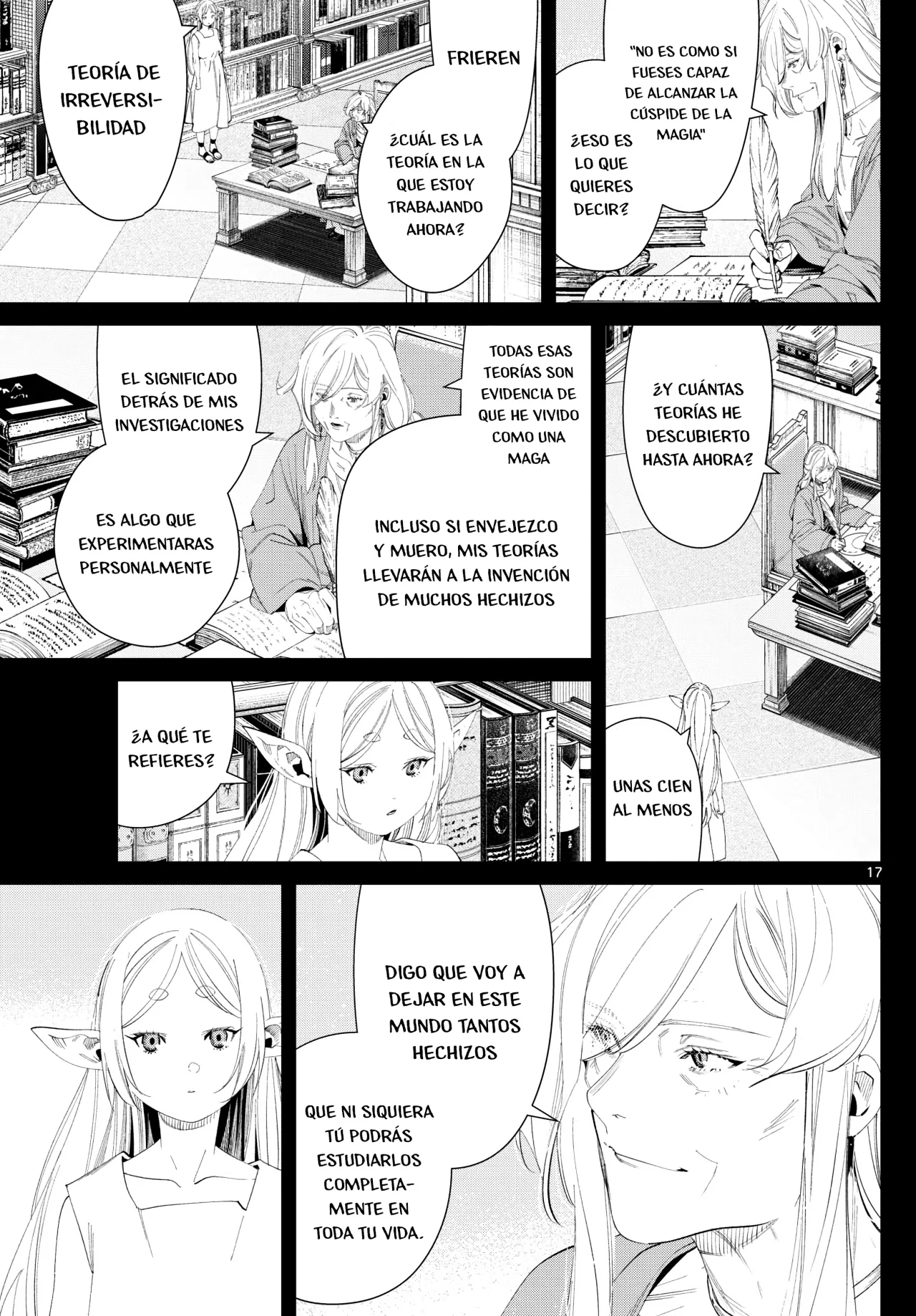 Página 18 del Manga