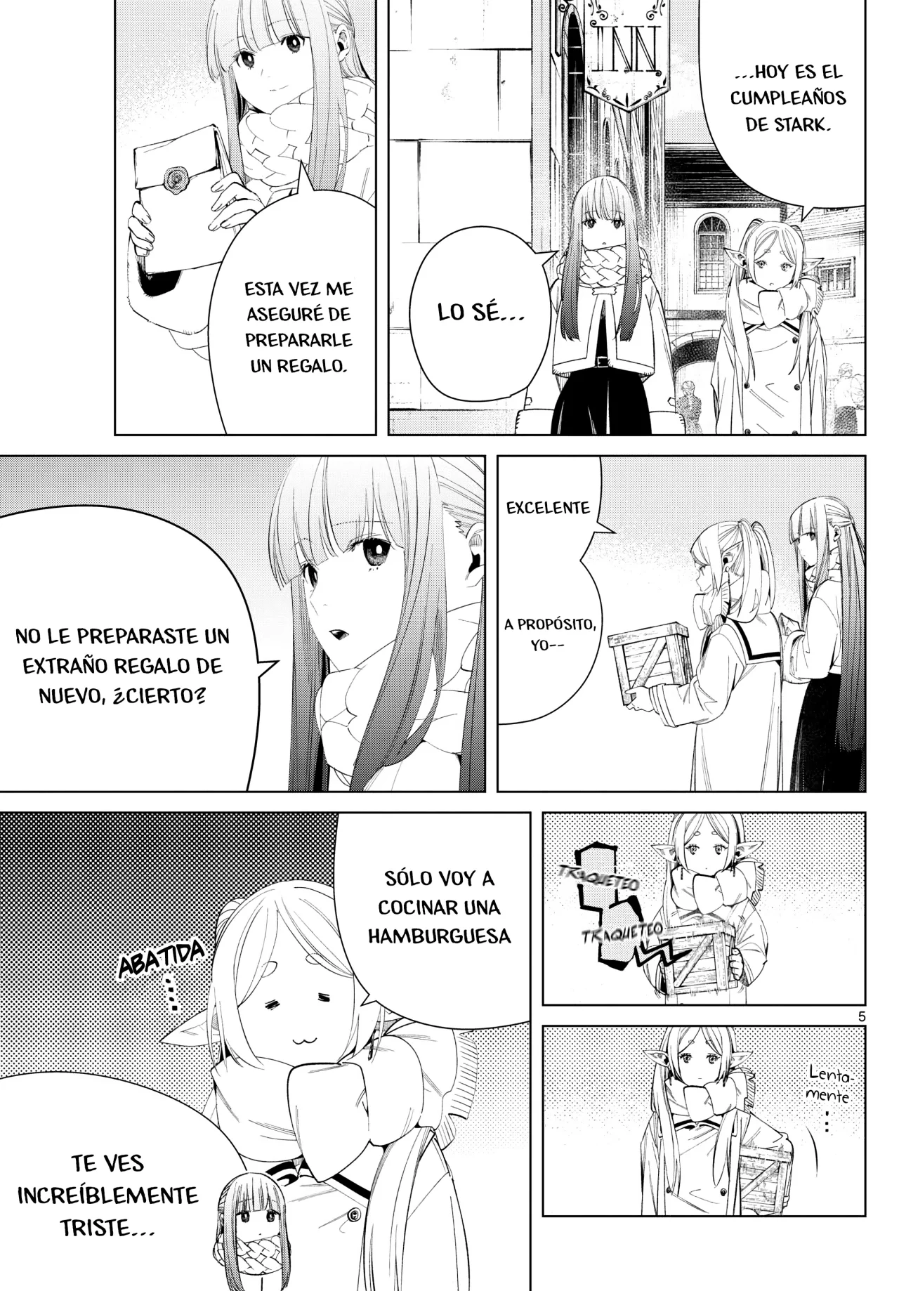 Página 6 del Manga